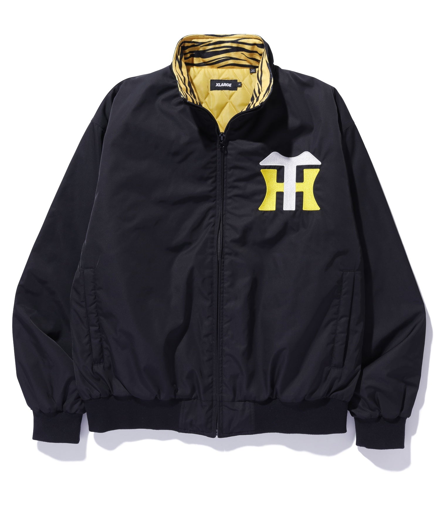 XLARGE×HANSHIN TIGERS GROUND COAT