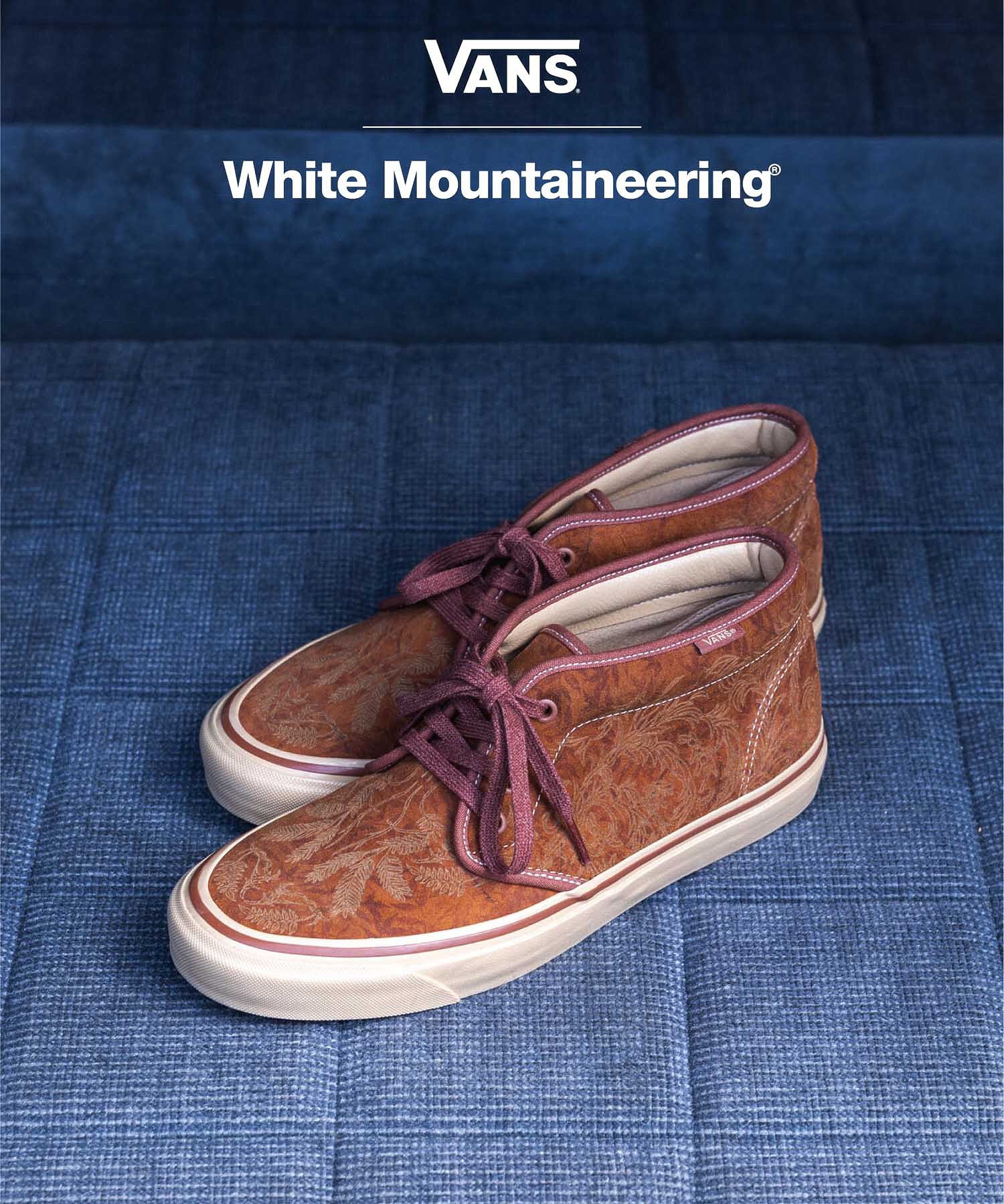 White Mountaineering/ホワイトマウンテニアリング/WM x VANS CHUKKA 49 DX/WM2373829