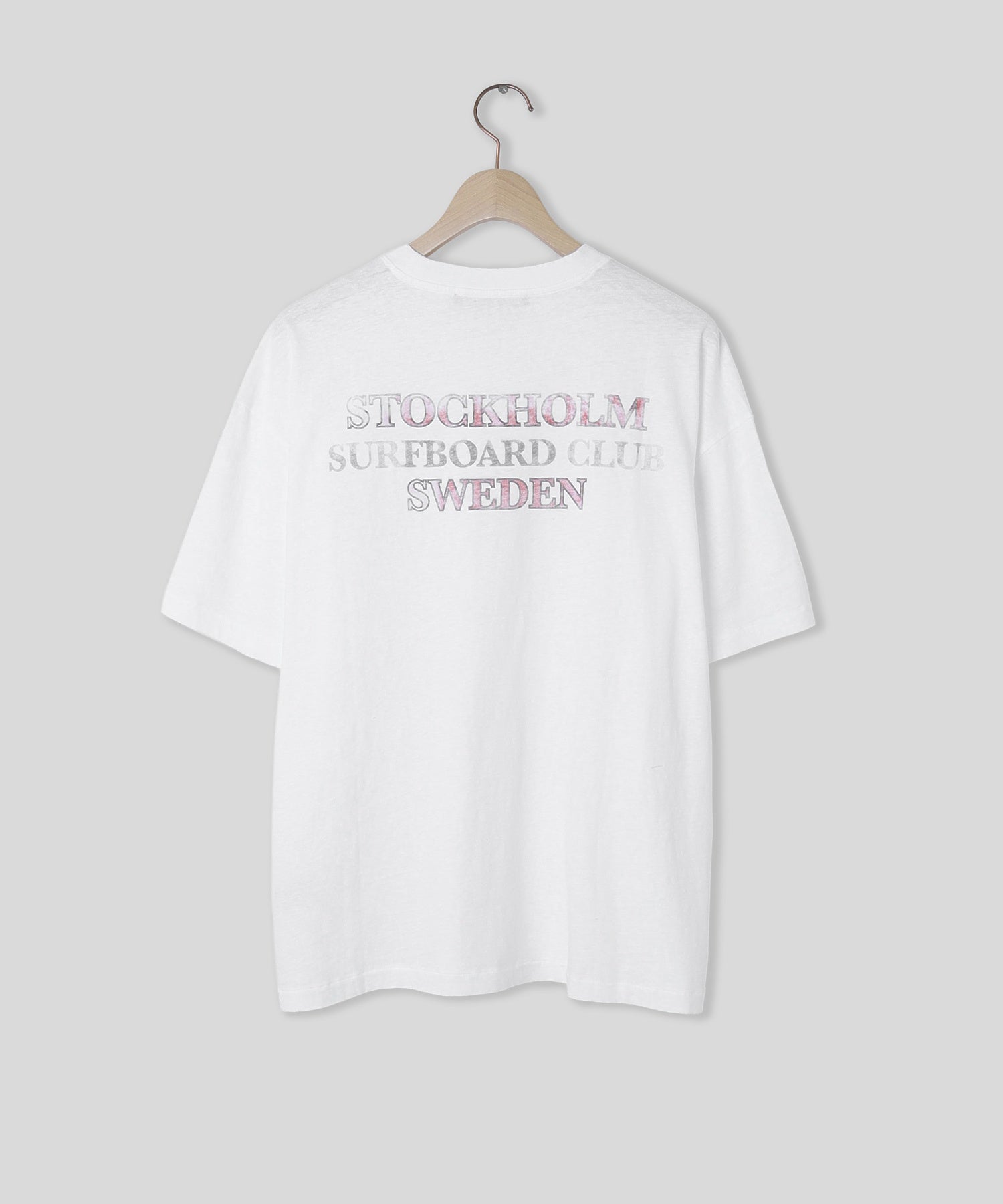 STOCKHOLM SURFBOARD CLUB/ストックホルムサーフボードクラブ/Pocket Tee Life U1000276