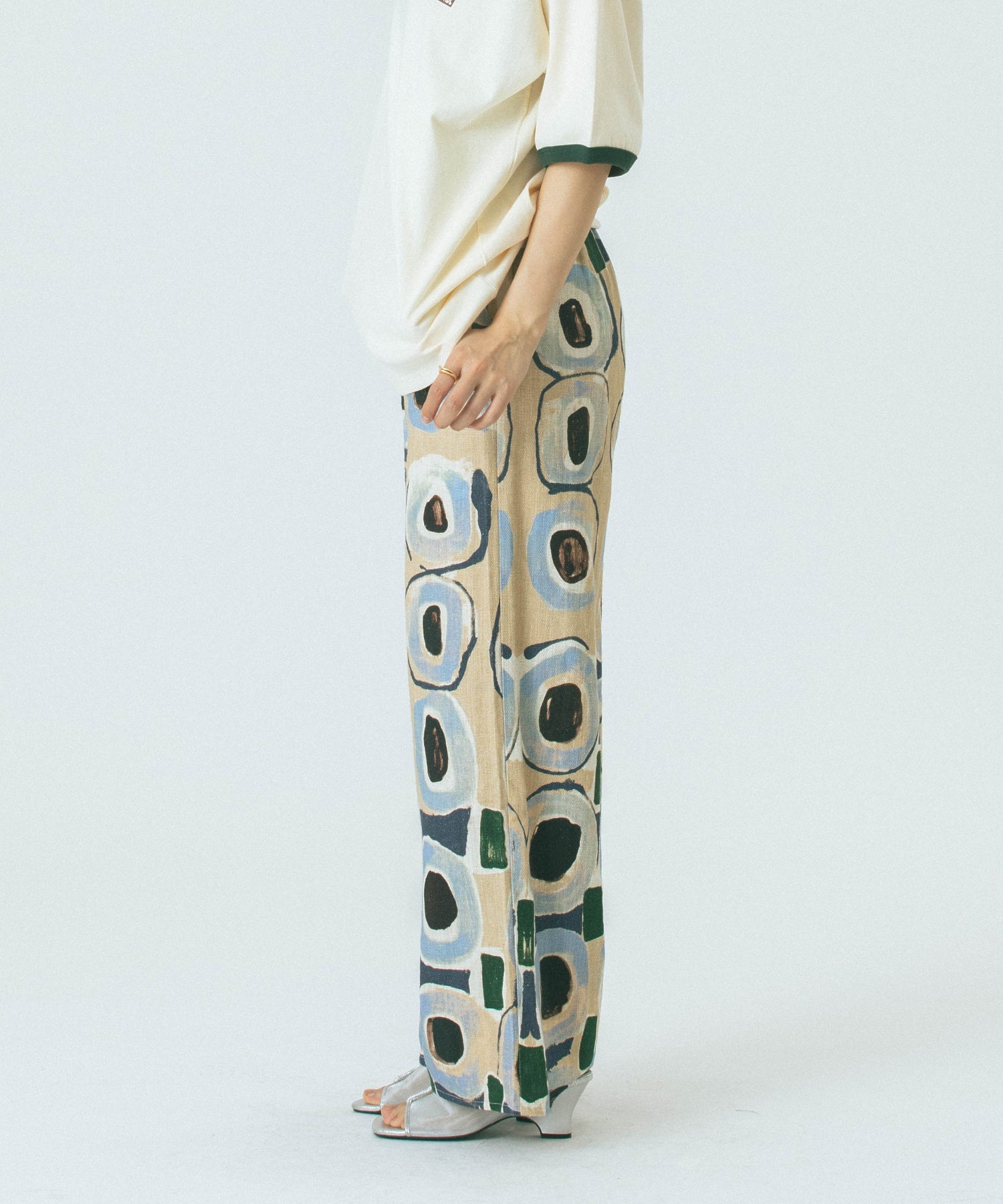 ART PRINT PANTS