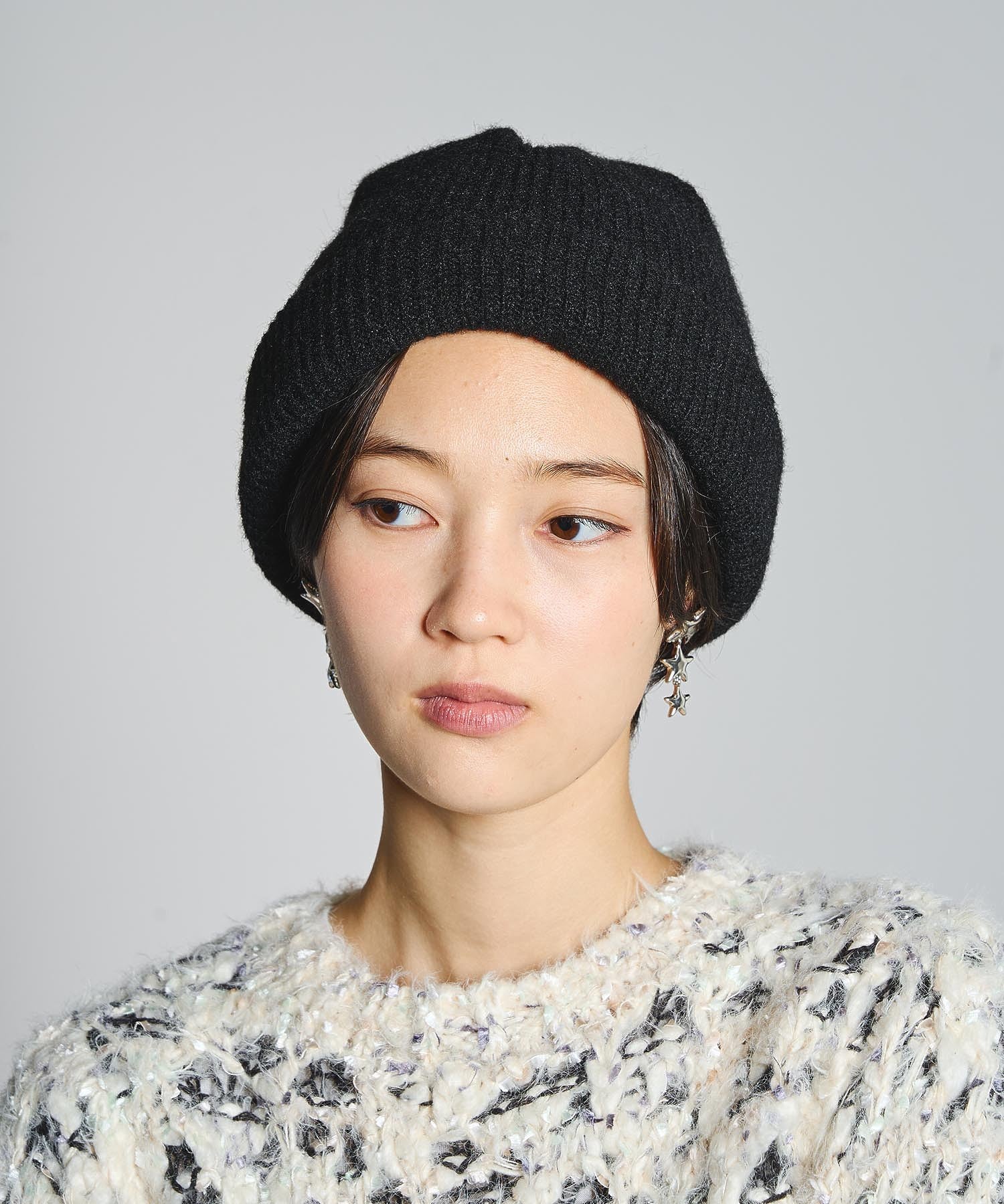【ROSE BUD別注】KNIT BEANIE