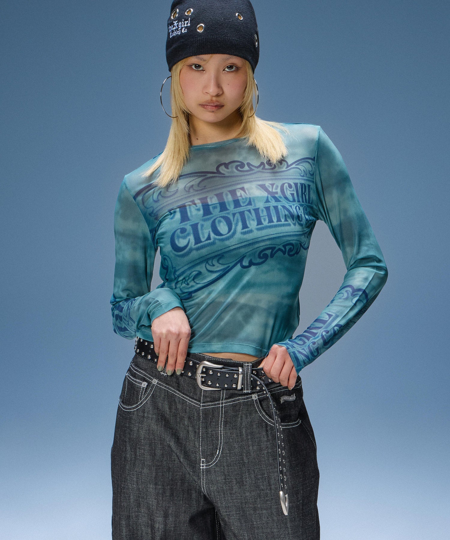 BAGGY DENIM PANTS