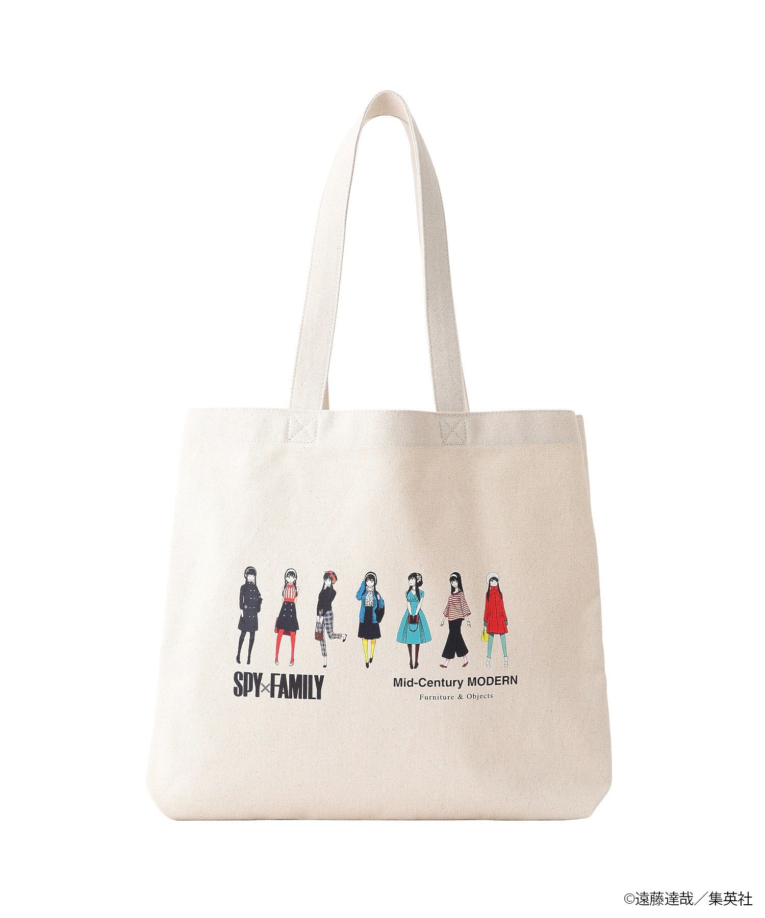 SPY×FAMILY Mid-Century MODERN Tote Bag Yors 1 Week Coordinate