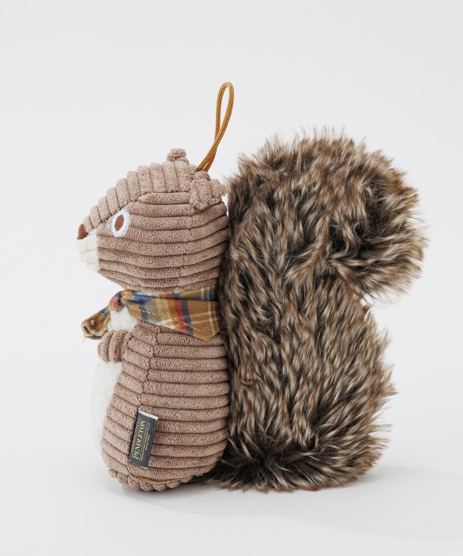 【PENDLETON】Plush Squirrel Toy Small