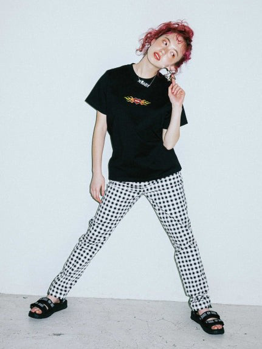 PRINTED TROUSER X-girl