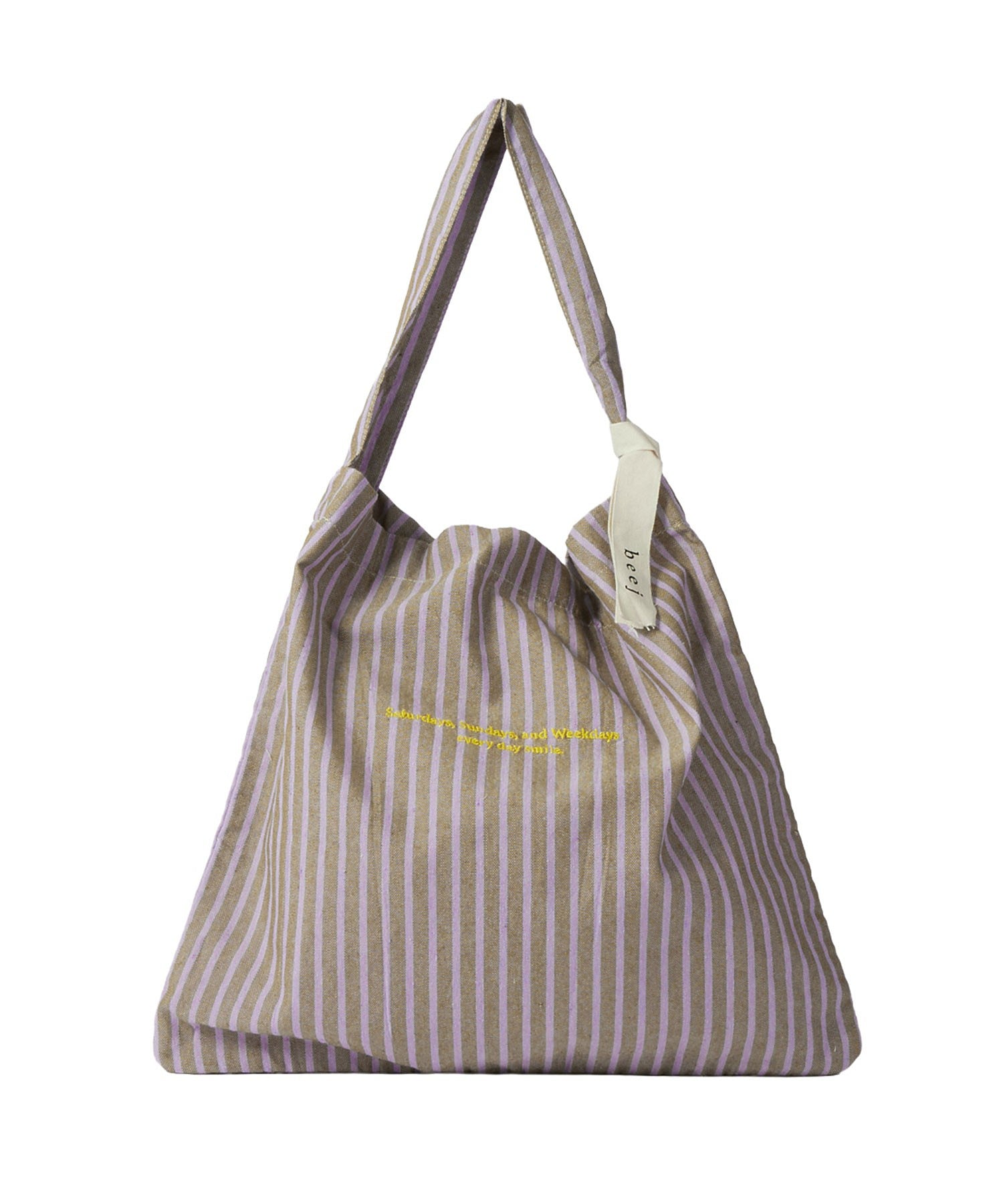 beej/fabric oneshoulder bag