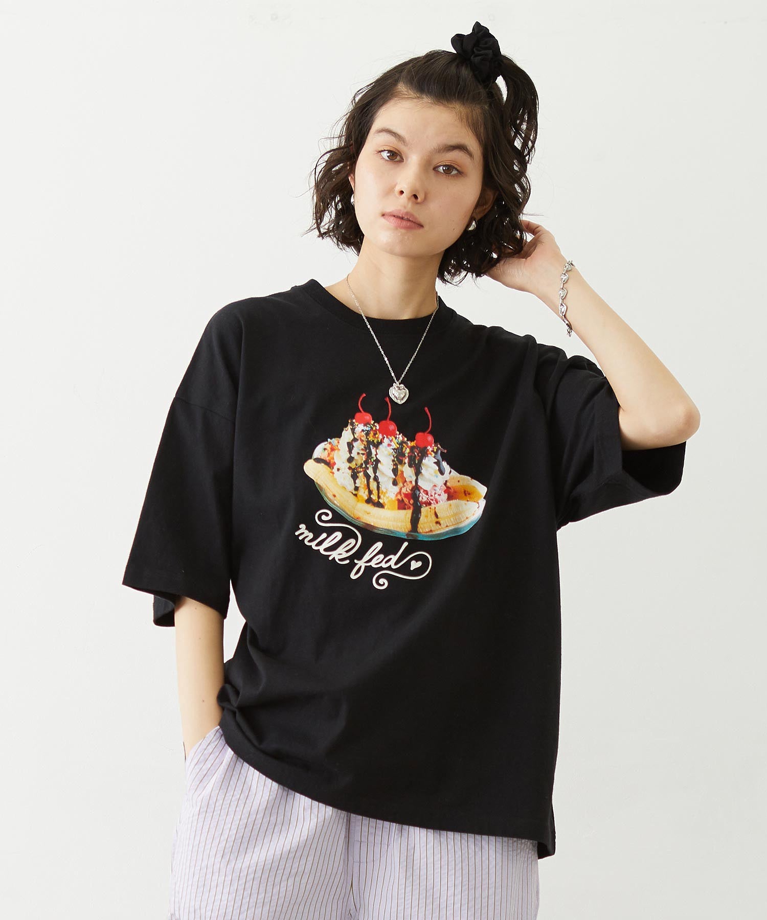 BANANA SPLIT WIDE S/S TEE