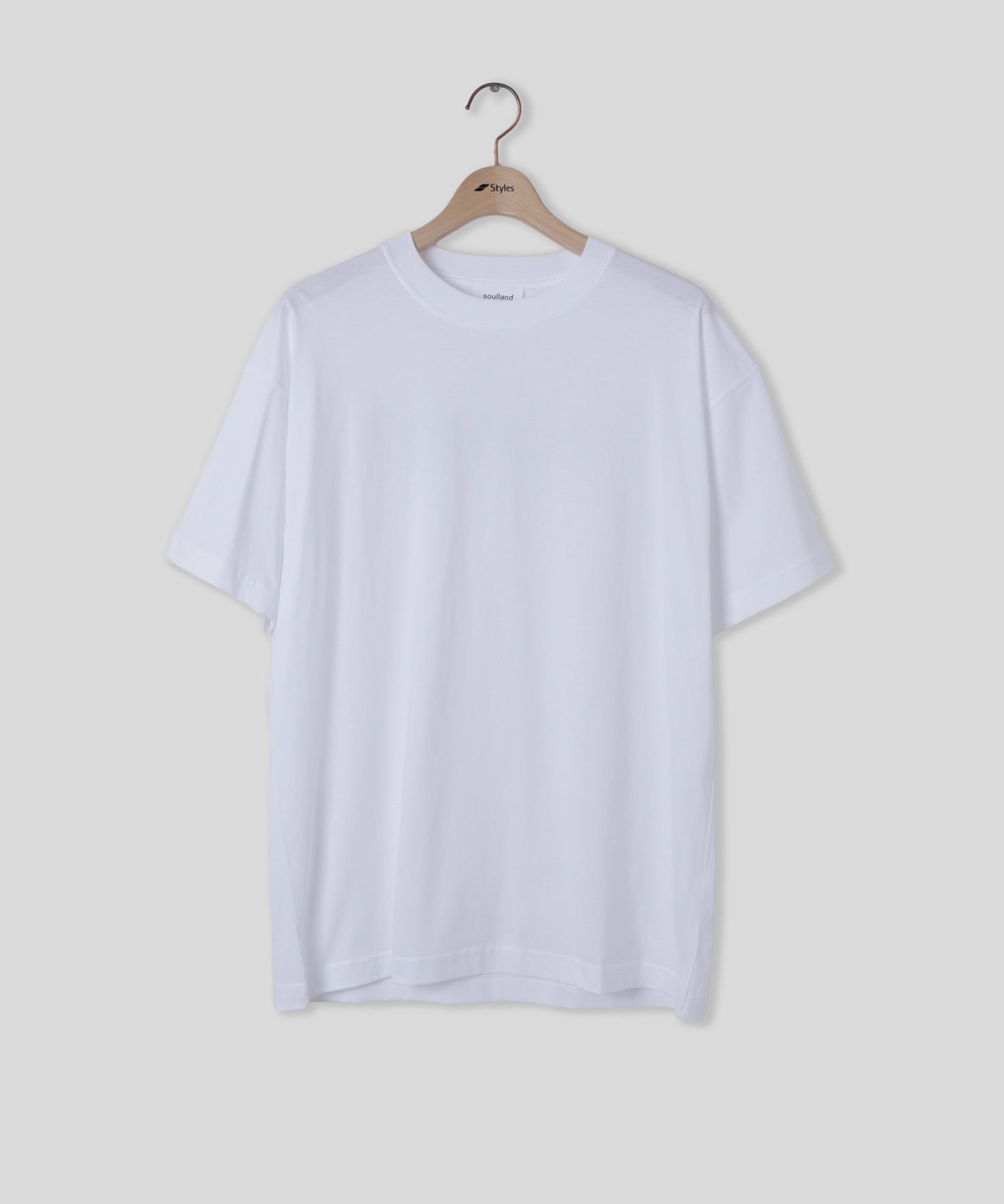 SOULLAND/ソウルランド/KAI blur back print T-shirt 61009-1312