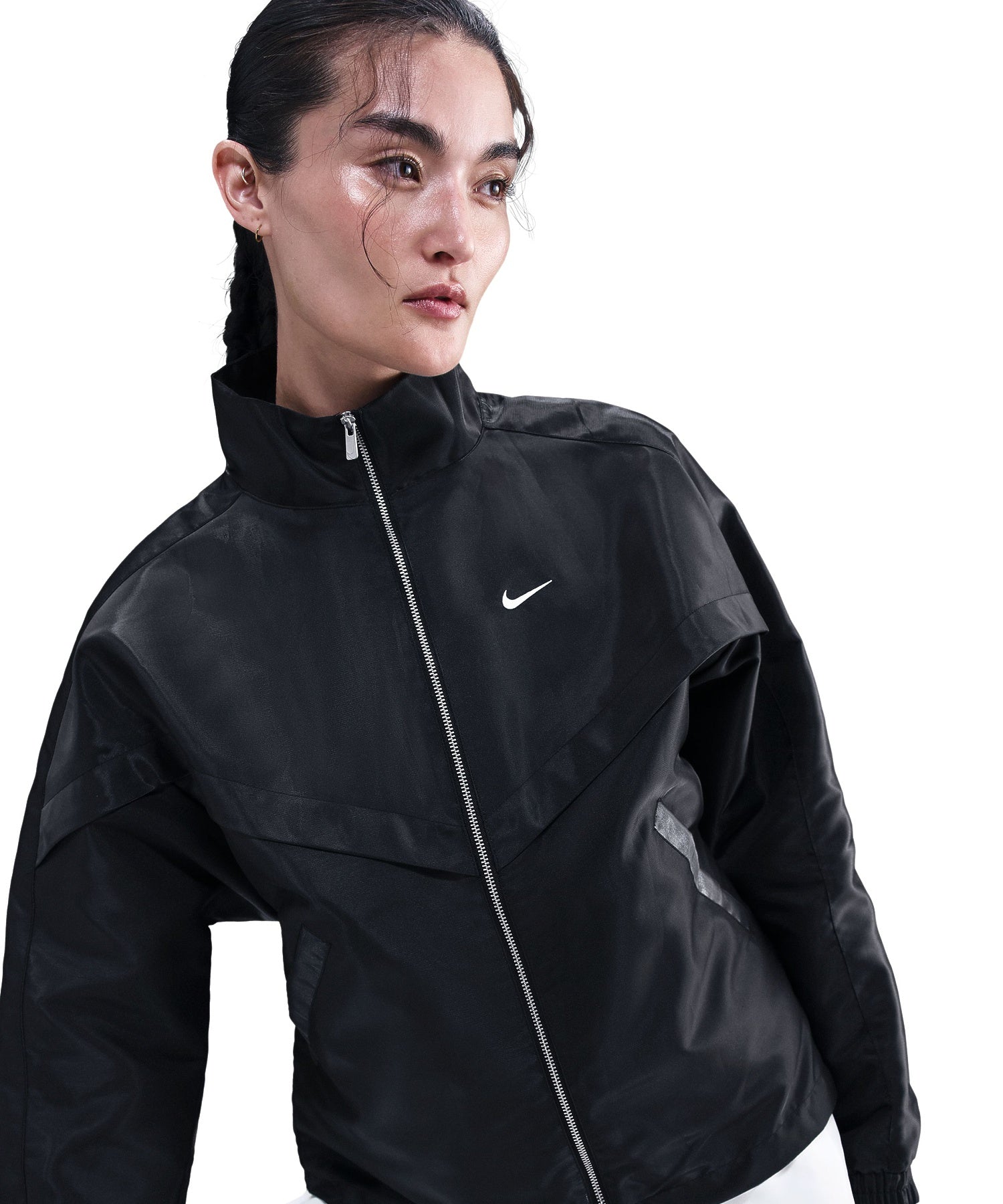 NIKE/ナイキ/WMNS NSW NK LIQ SHINE WR JKT HV2468-010