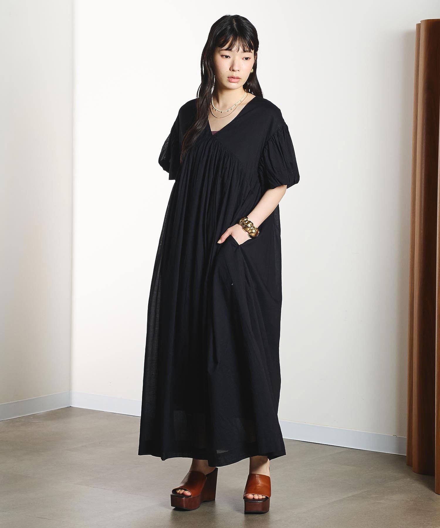 model:163cm 着用サイズ:M