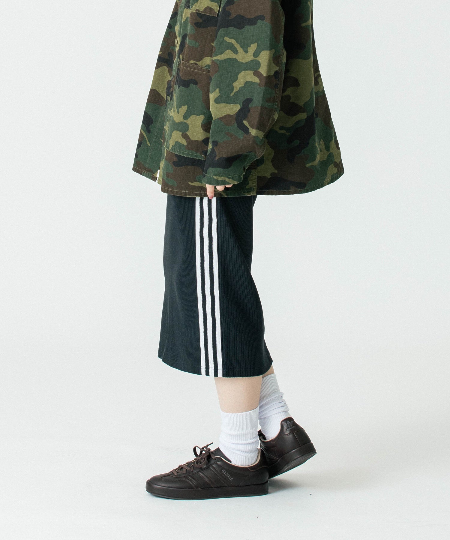 ADIDAS/アディダス/WMNS KNITTED SKIRT/JUJ62