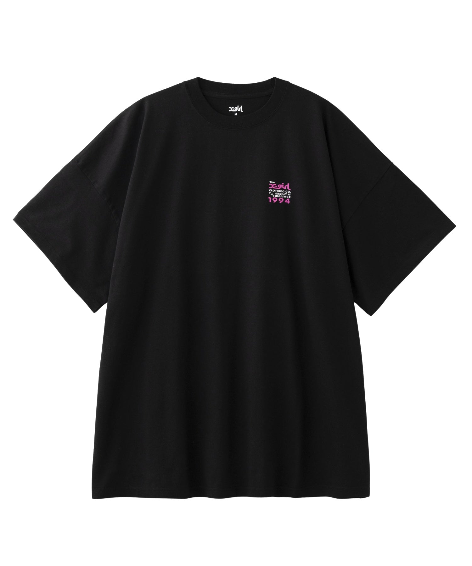 BOX LOGO AND FACE S/S BIG TEE DRESS
