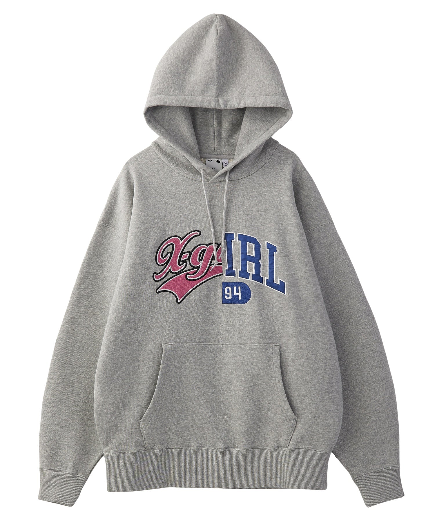 MIX COLLEGE LOGO SWEAT HOODIE