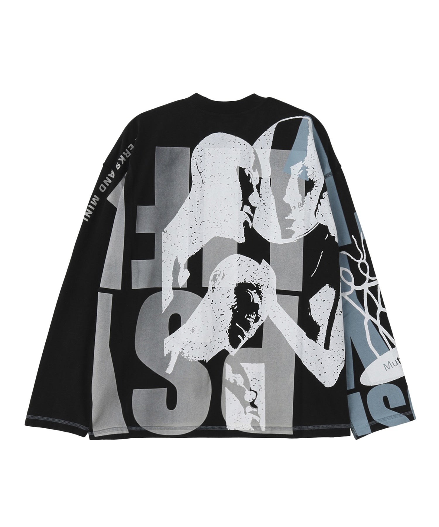 PERKS AND MINI/パークスアンドミニ/OVERLOAD SPECIALTY LS TEE 1586