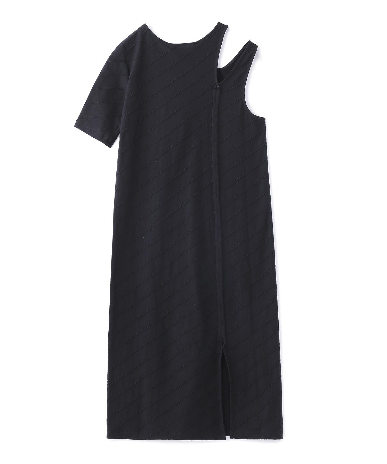 TheOpen Product /ザオープンプロダクト ONE-SHOULDER CUT-OUT DRESS GTO212DR001
