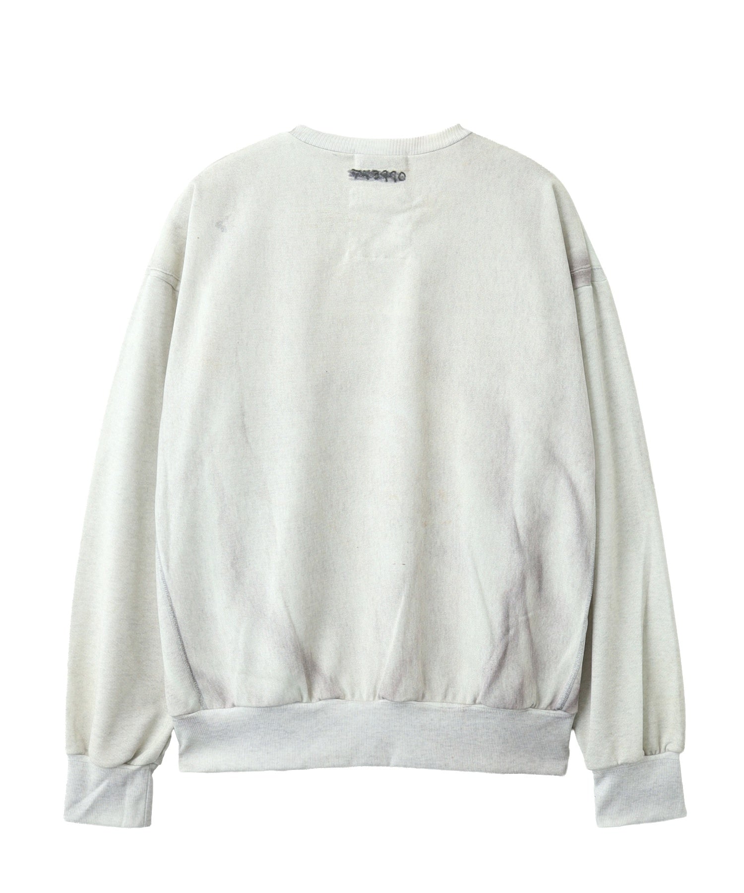 TOLQ/トルク/Trompe loeil Sweat Shirts 25-2204