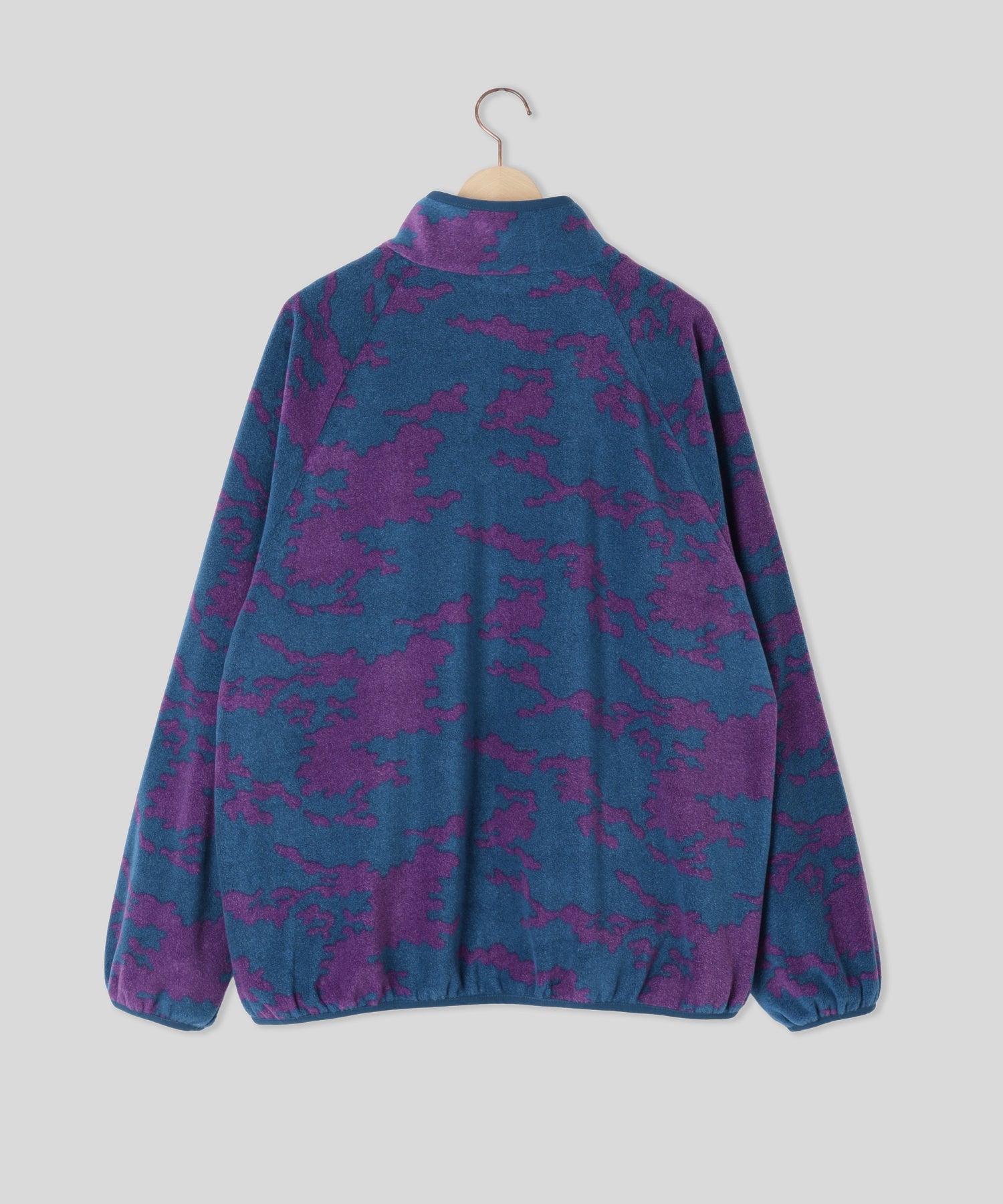 PARRA/パラ/Purple darwin camo fleece 56255