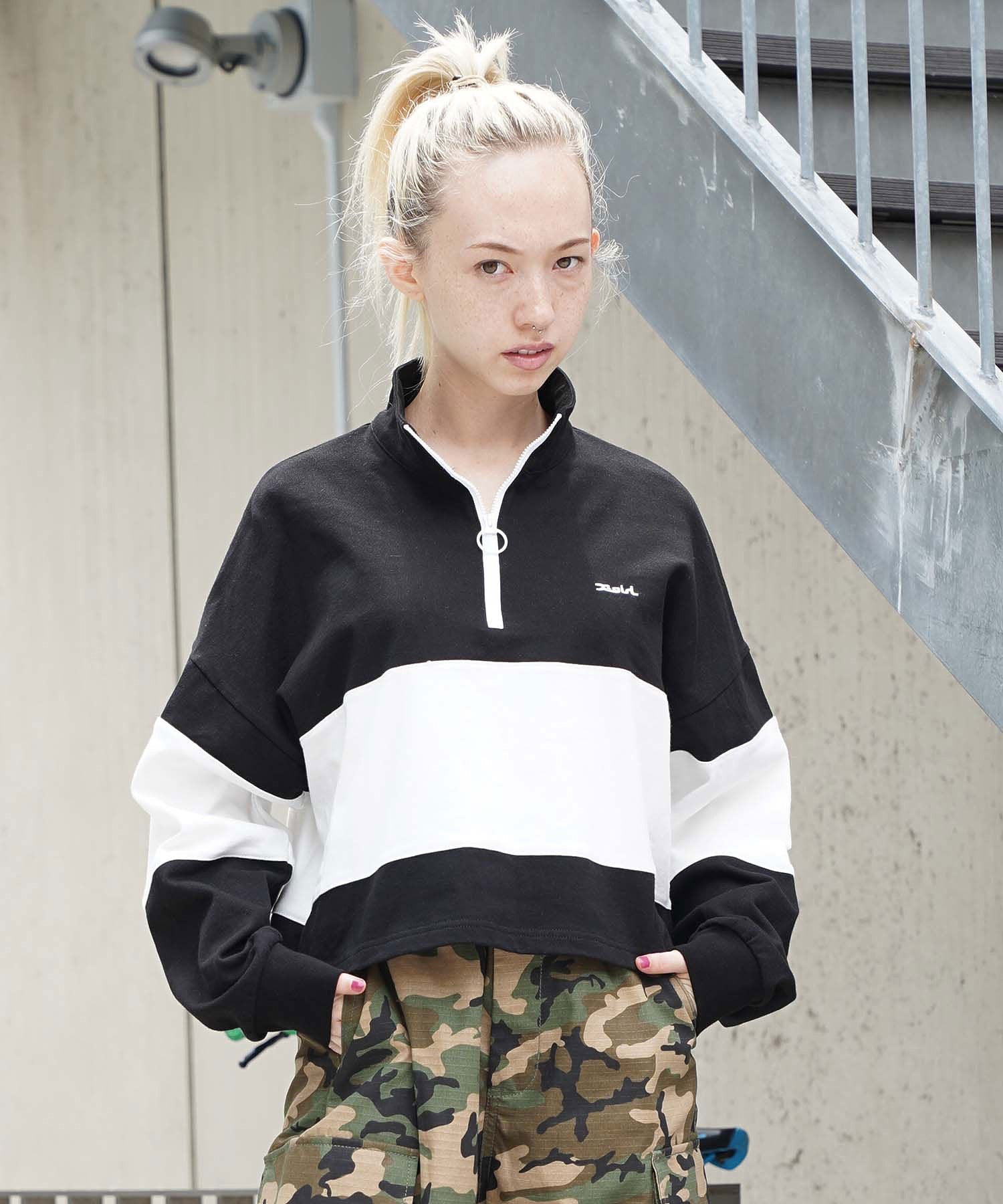 model:Ashley H:159cm 着用サイズ:M