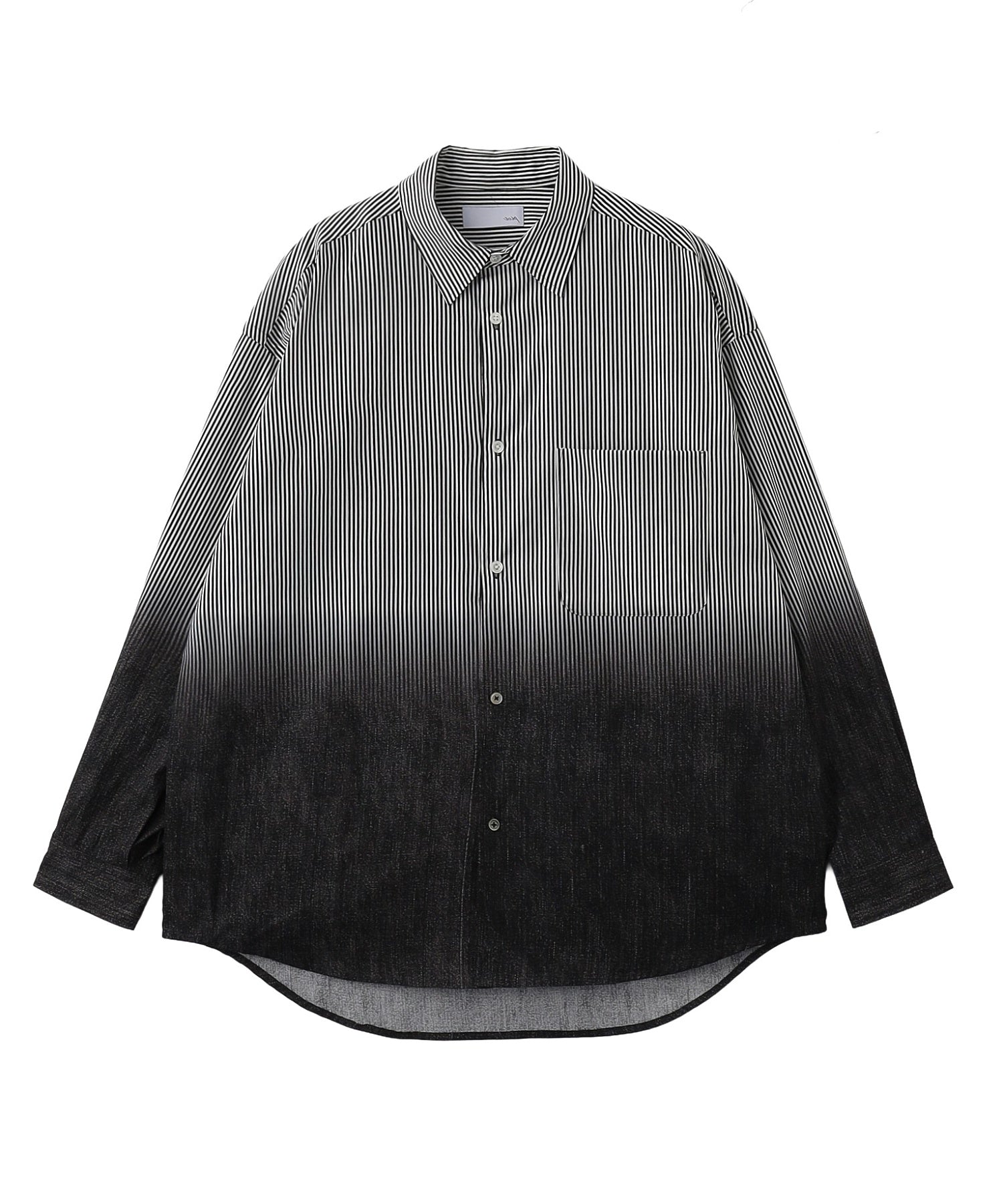 TOLQ Gradation Printed Shirt 26-1201