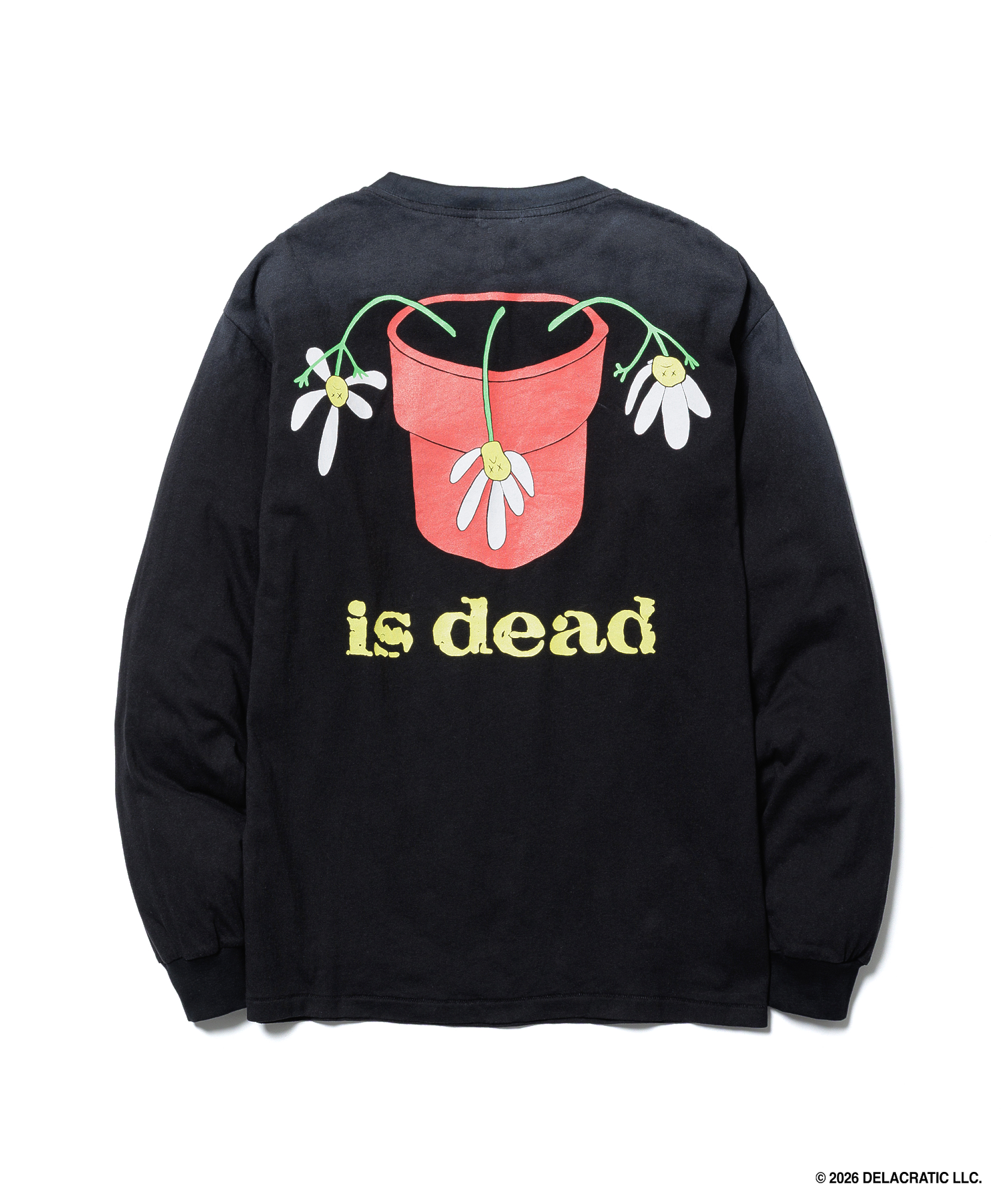 【F-LAGSTUF-F】Flower LS TEE(xDe La Soul)