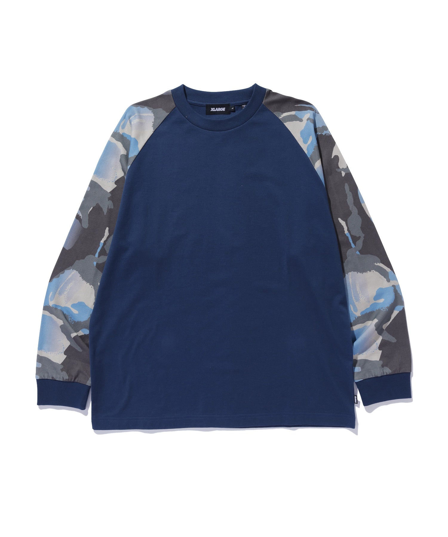 GRADATION CAMO L/S TEE