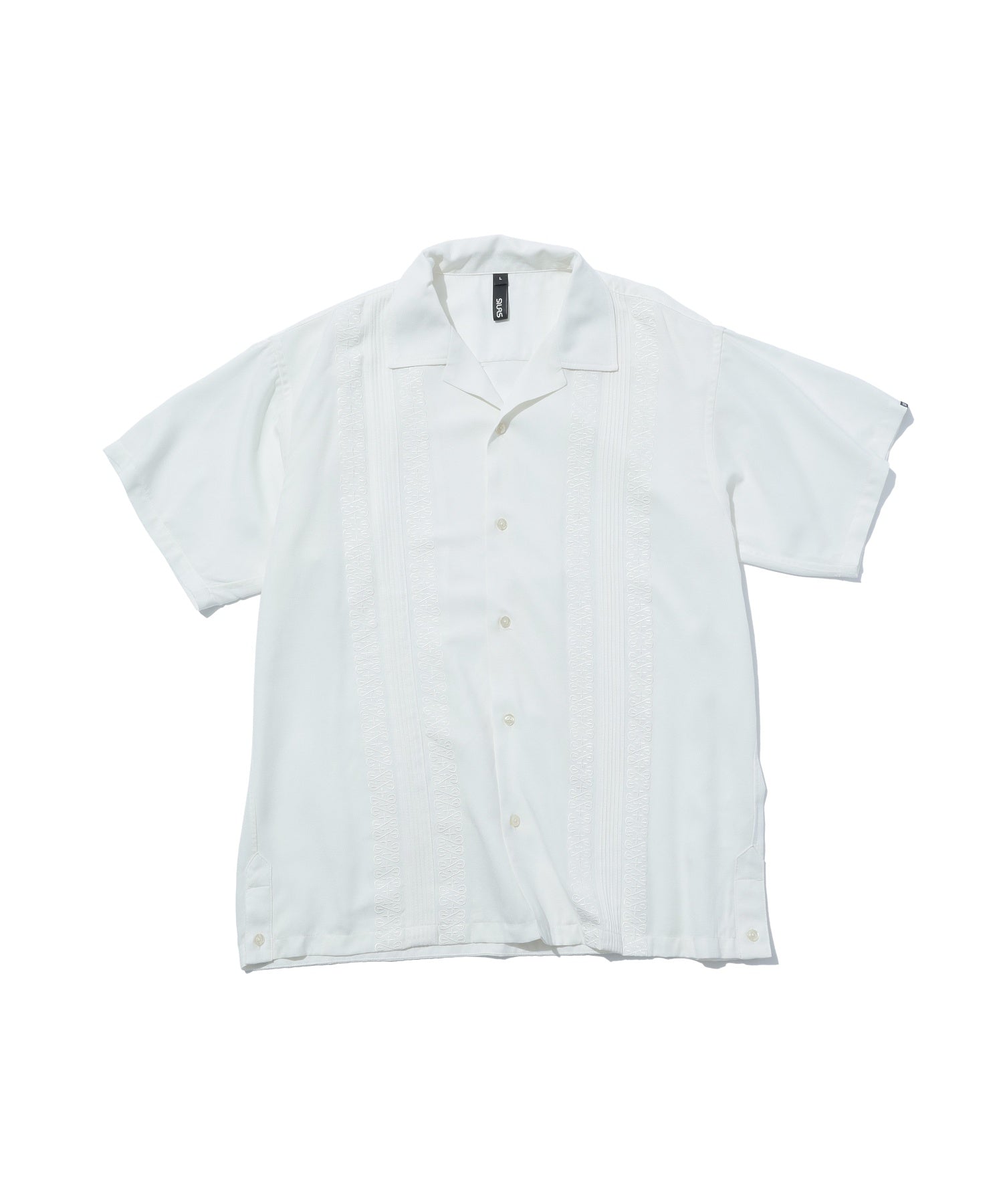 EMBROIDERY S/S SHIRT