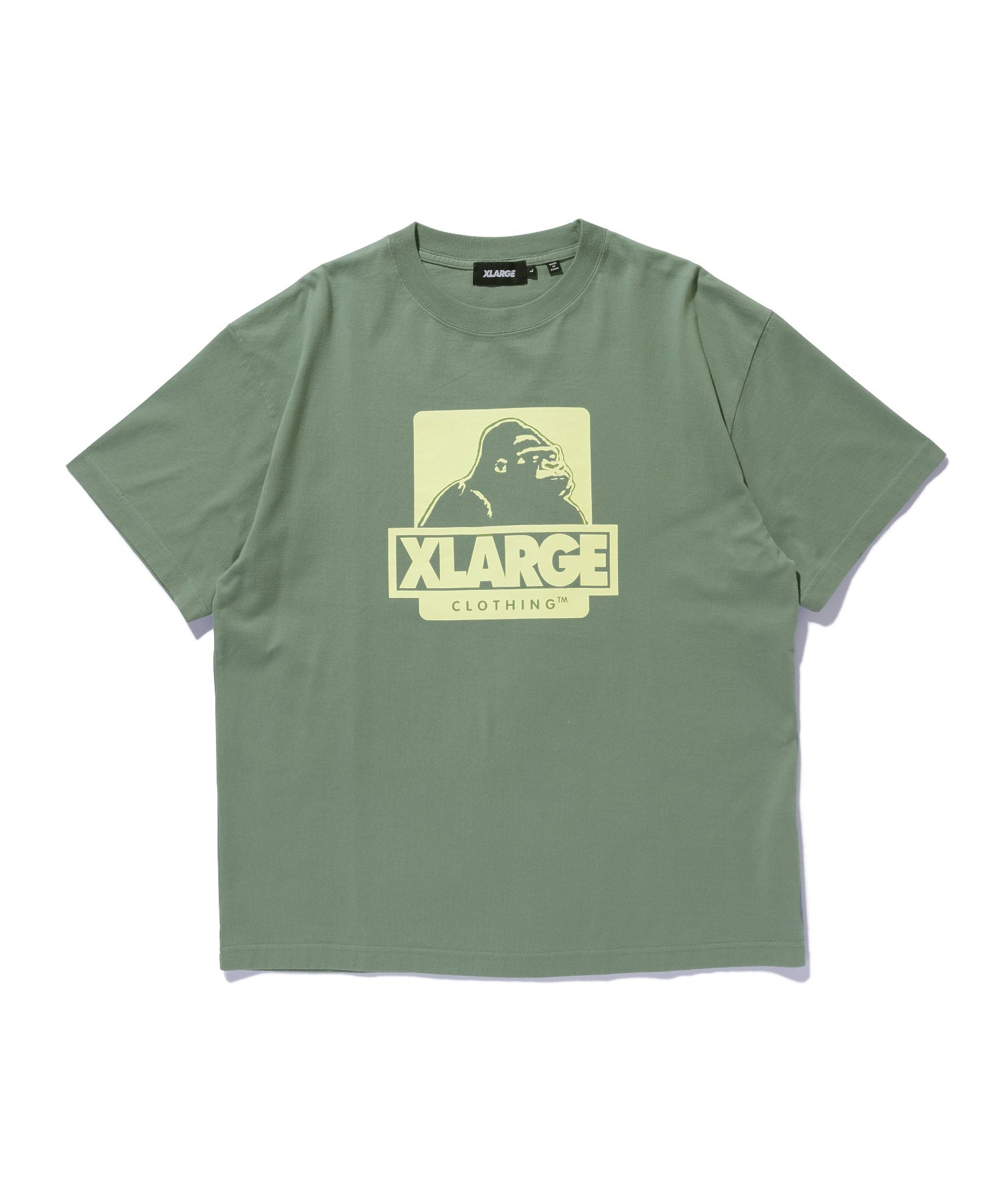 GREEN