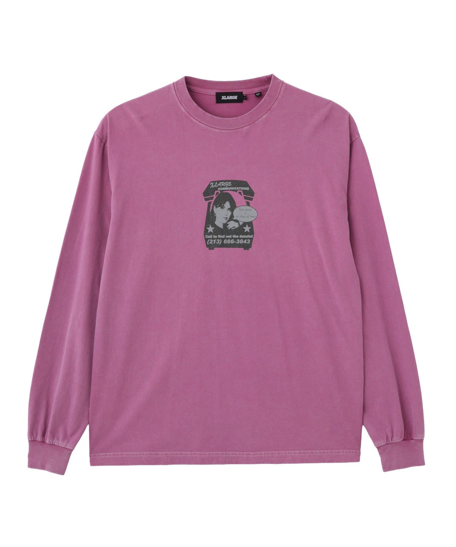 COMMUNICATIONS L/S TEE