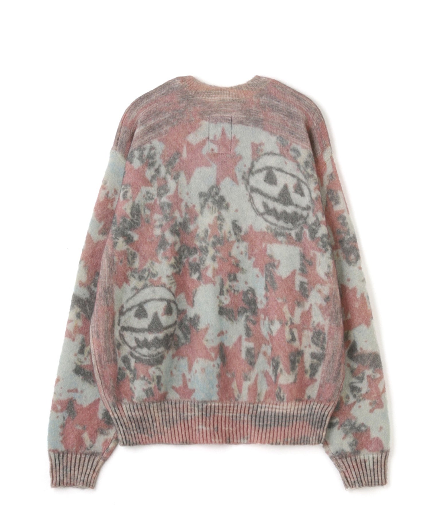 PERKS AND MINI/パークスアンドミニ/BACK TO LIFE FUZZY KNIT 8636