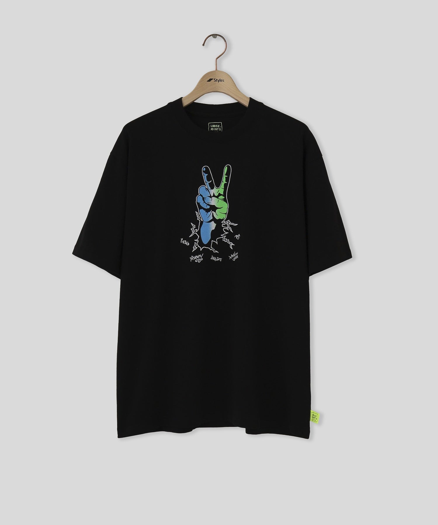 LOOSEJOINTS/ルーズジョインツ/S/S TEE KEITA ISHIGURO LS26JS032KI