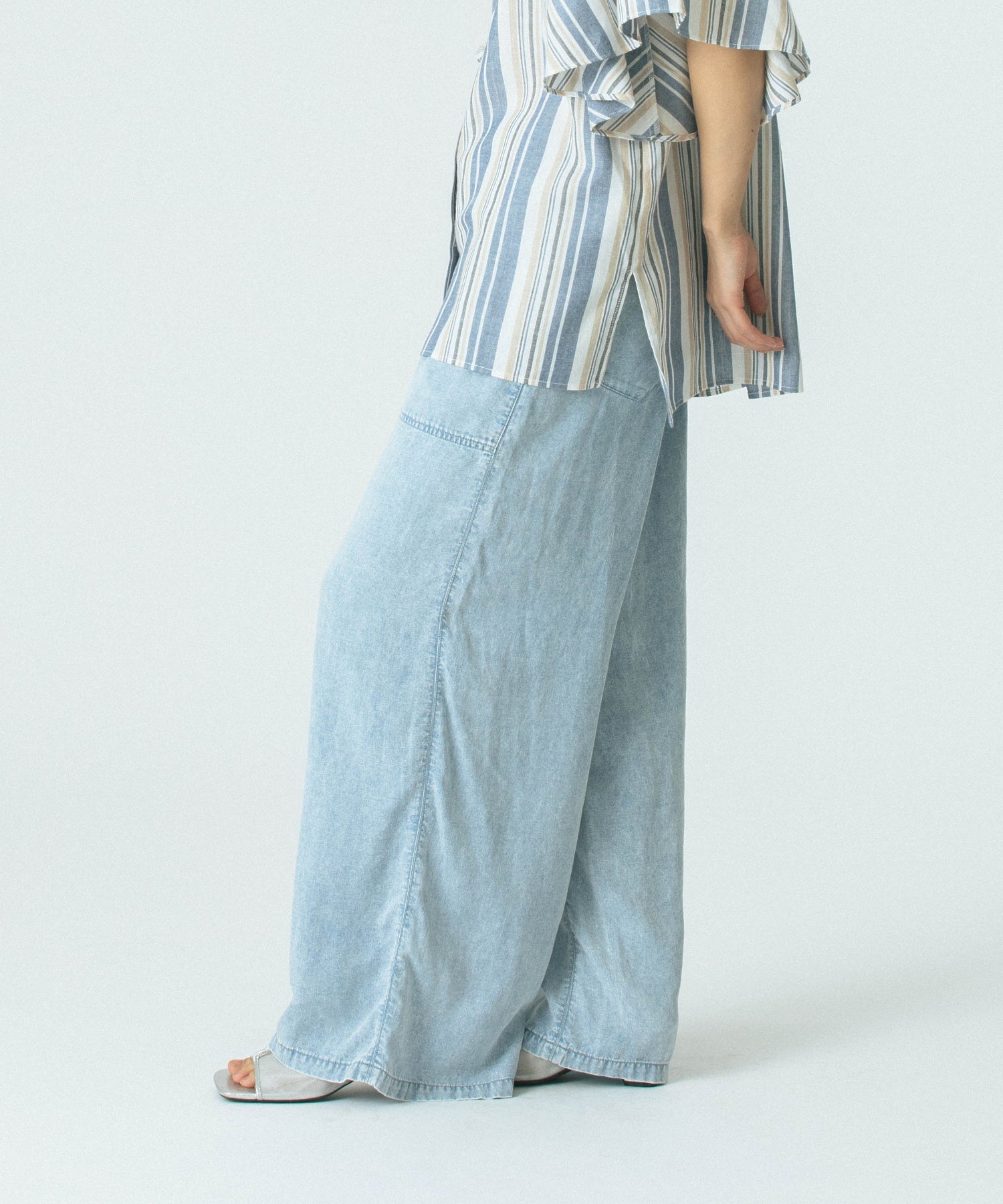 LIGHT OZ DENIM PANTS