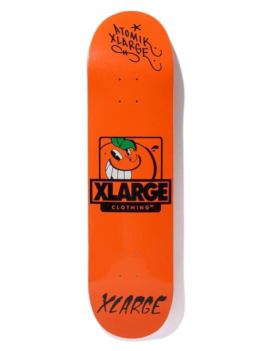 XLARGE x ATOMIK SKATEDECK