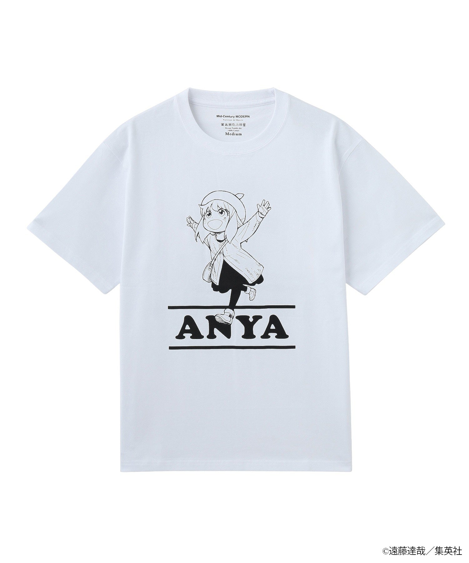 SPY×FAMILY Mid-Century MODERN S/S Tee Anya