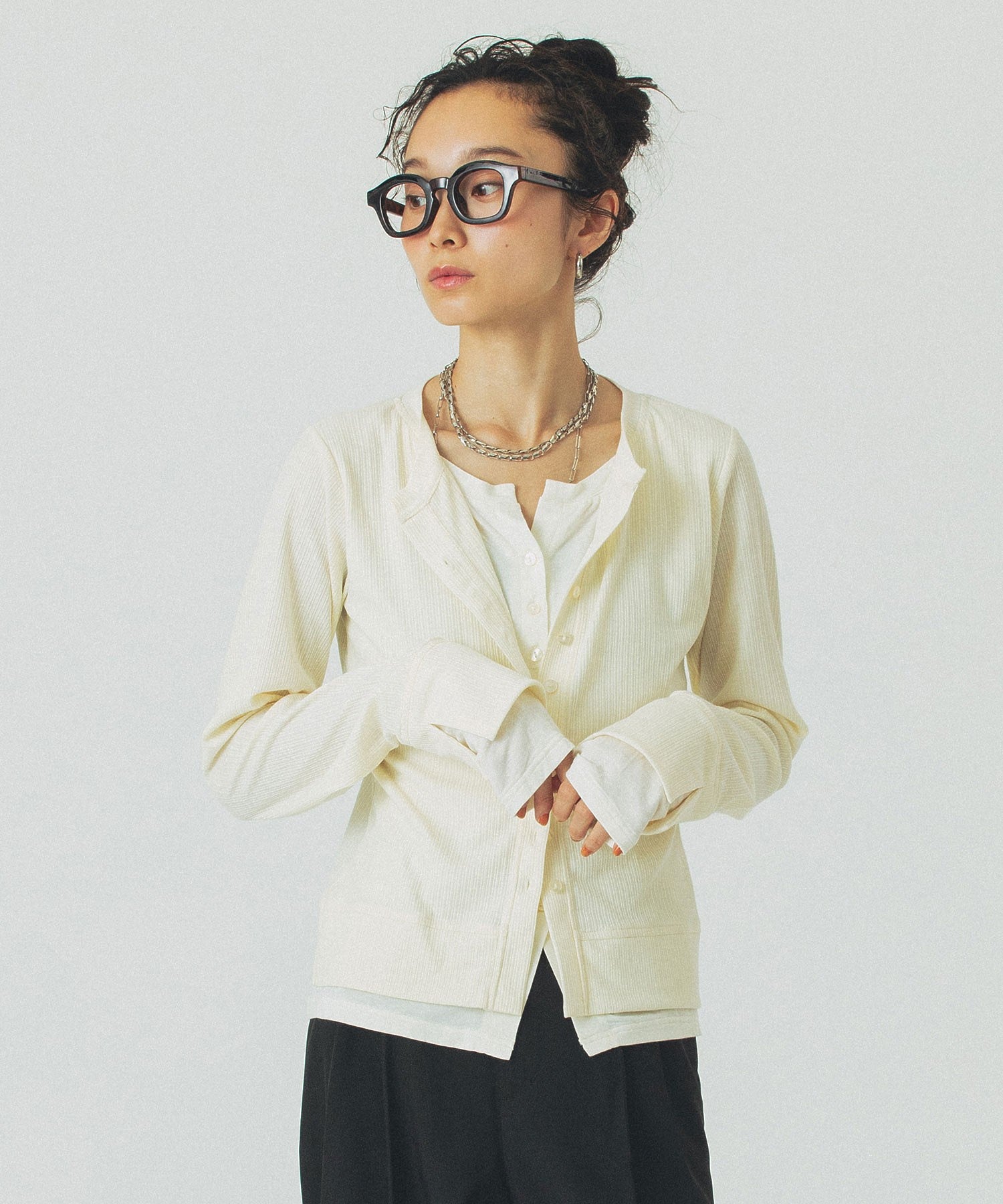 model:161cm 着用サイズ:ONE SIZE