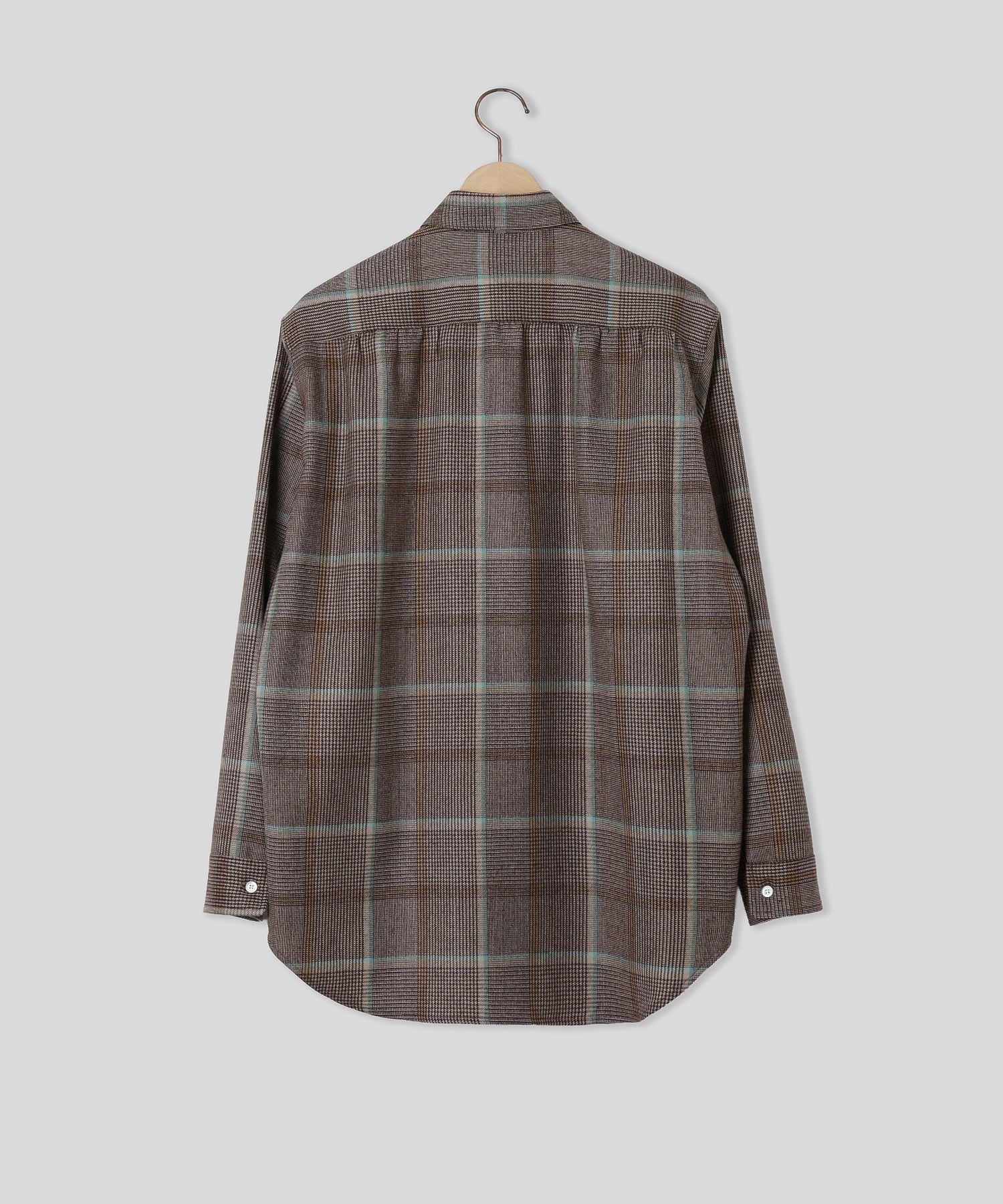 SEMOH/セモー/Fusion Shirt Wool Check 30-1-03