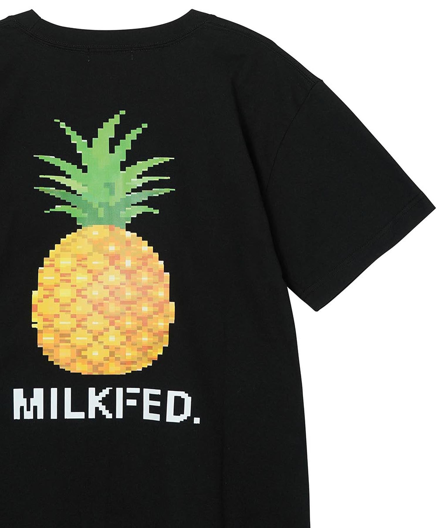 PIXEL PINEAPPLE S/S TEE MILKFED.