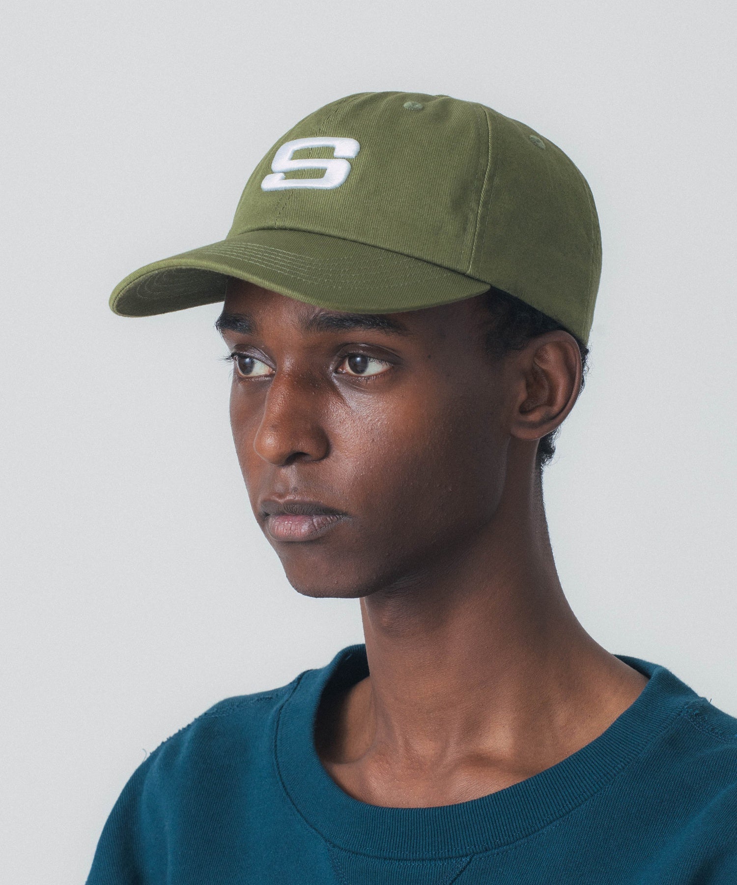 S LOGO CAP