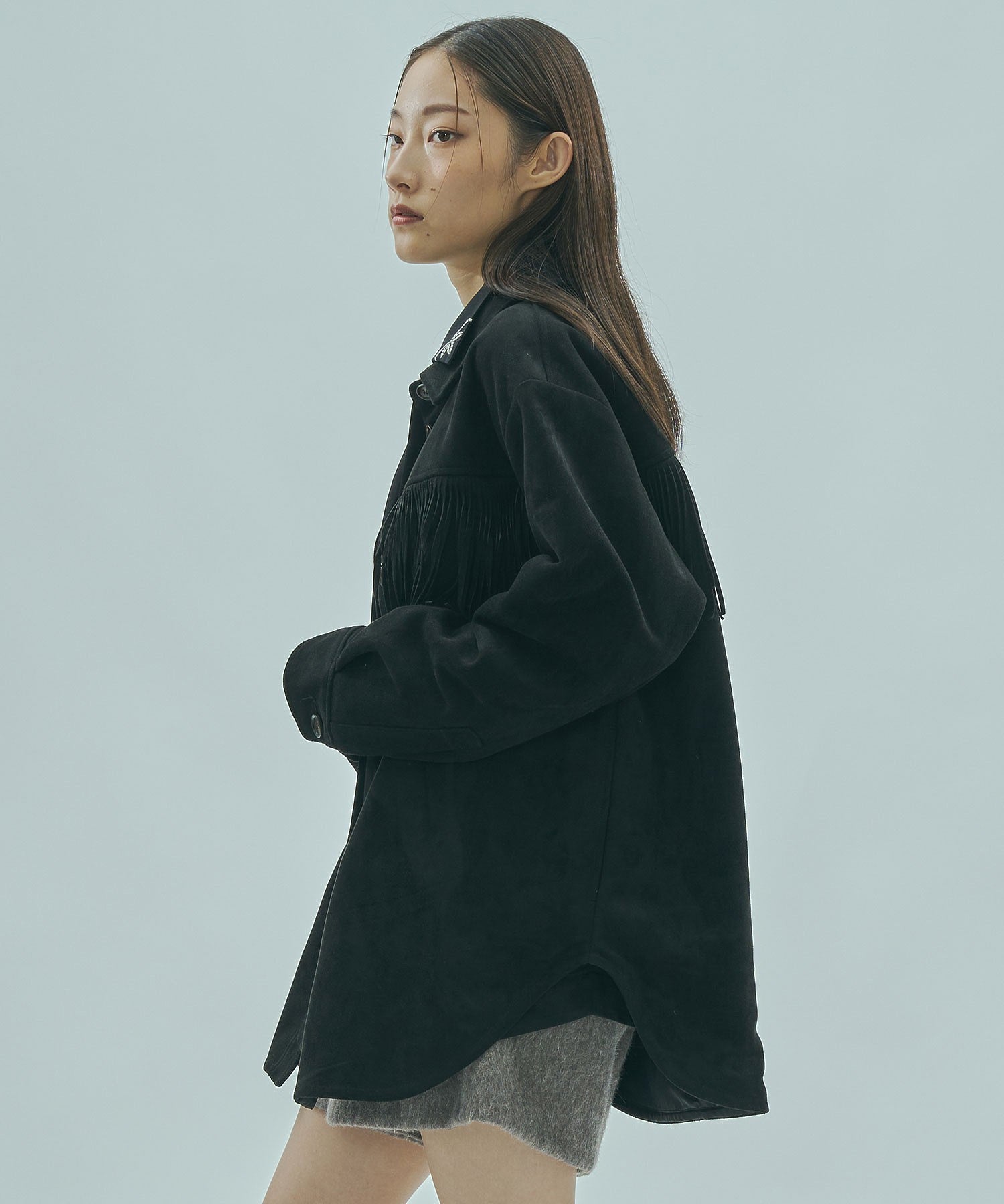 model:163cm 着用サイズ:ONE SIZE