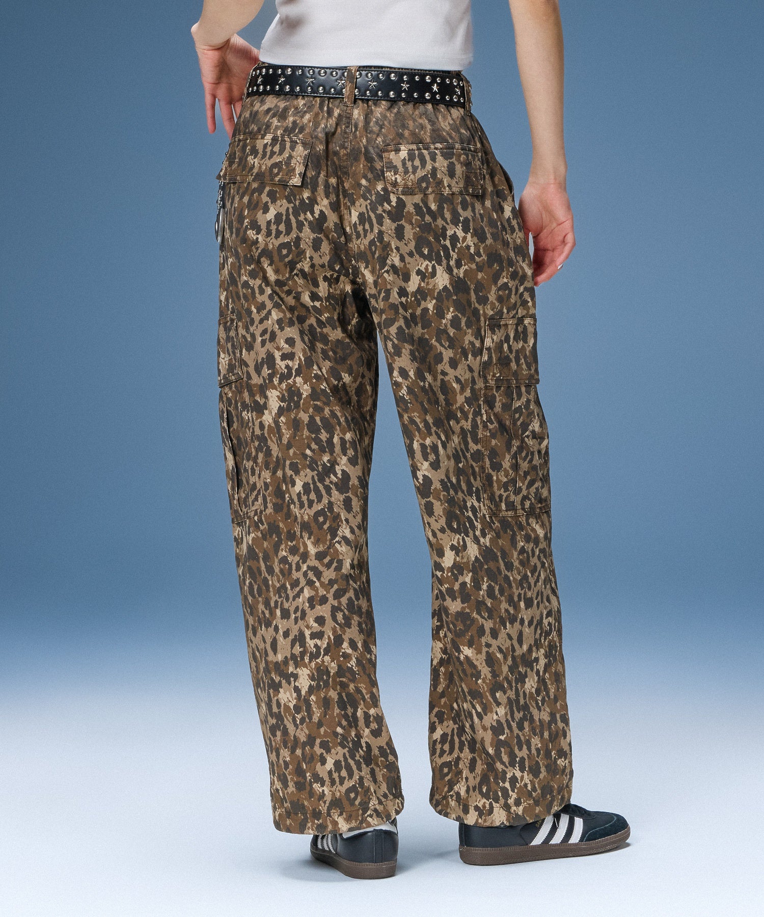 FADED EASY CARGO PANTS
