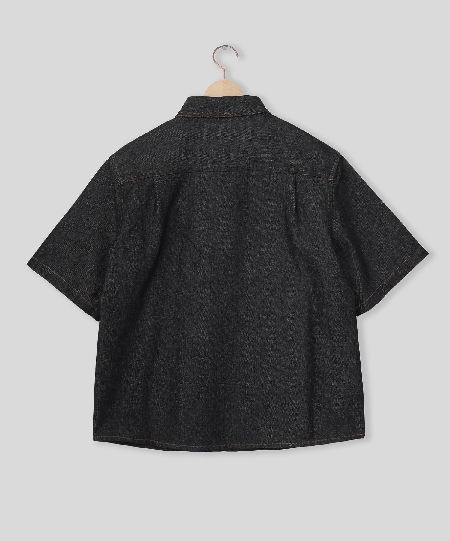 WALK IN PARIS/ウォーキンパリス/Raw denim shirt