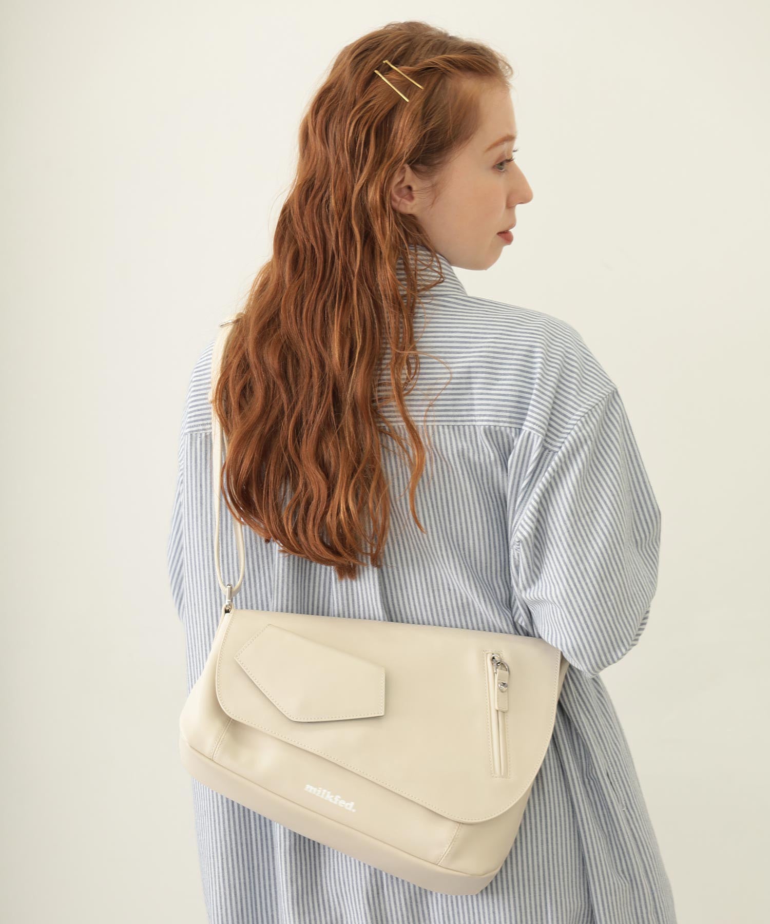 ASYMMETRY FLAP BAG