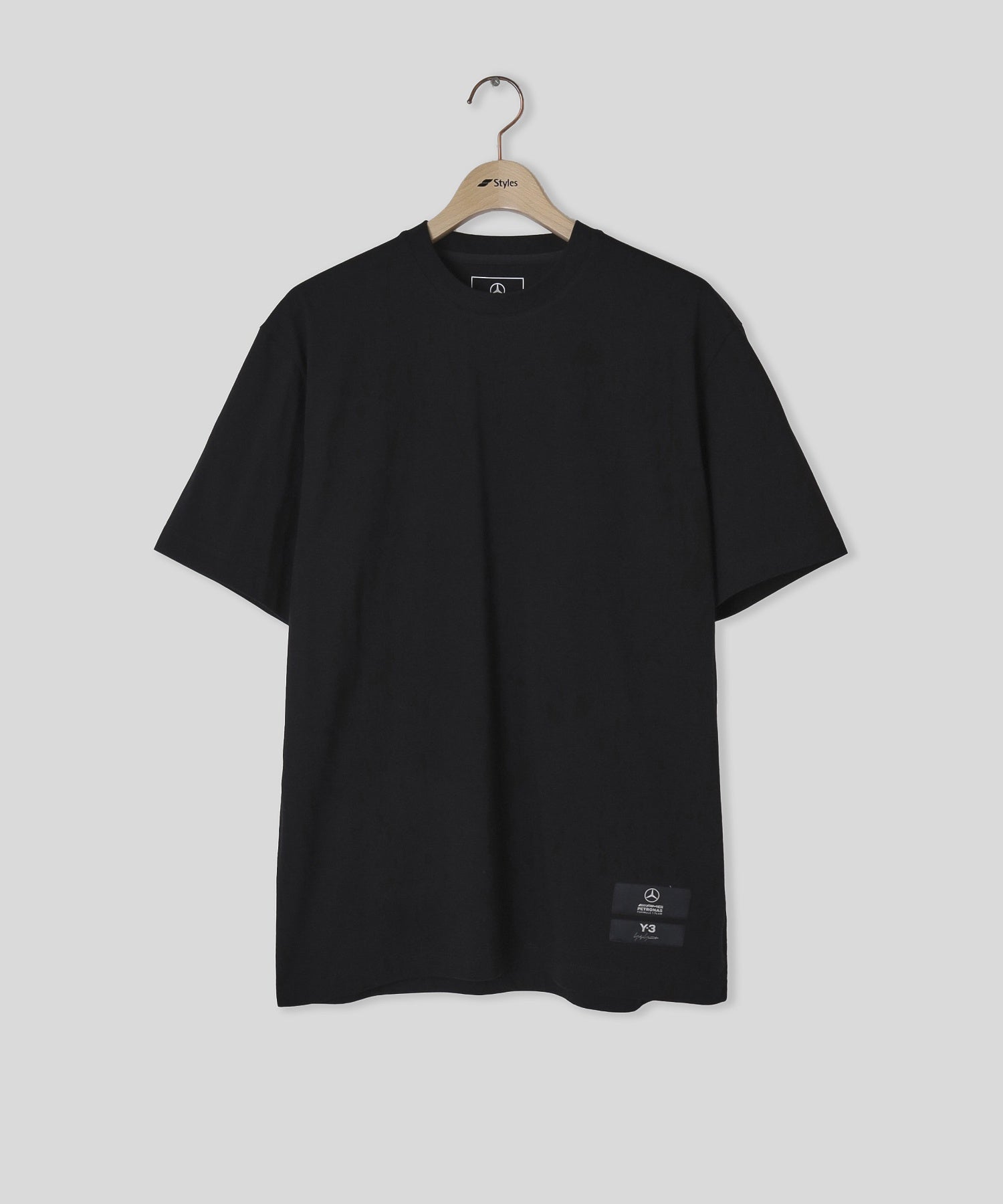 Y-3/ワイスリー/F1 LOGO SS TEE BLACK KR2373