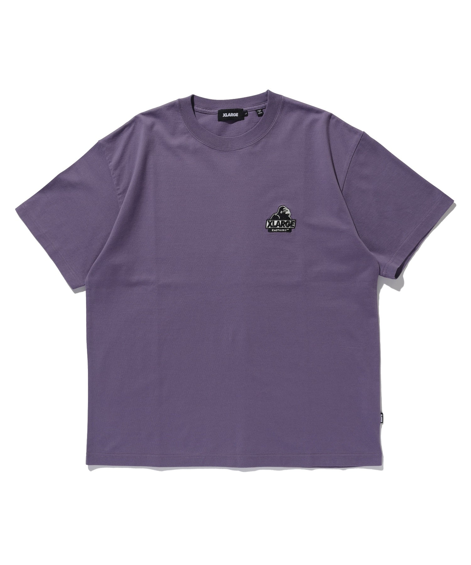 EMBROIDERED SLANTED OG S/S TEE