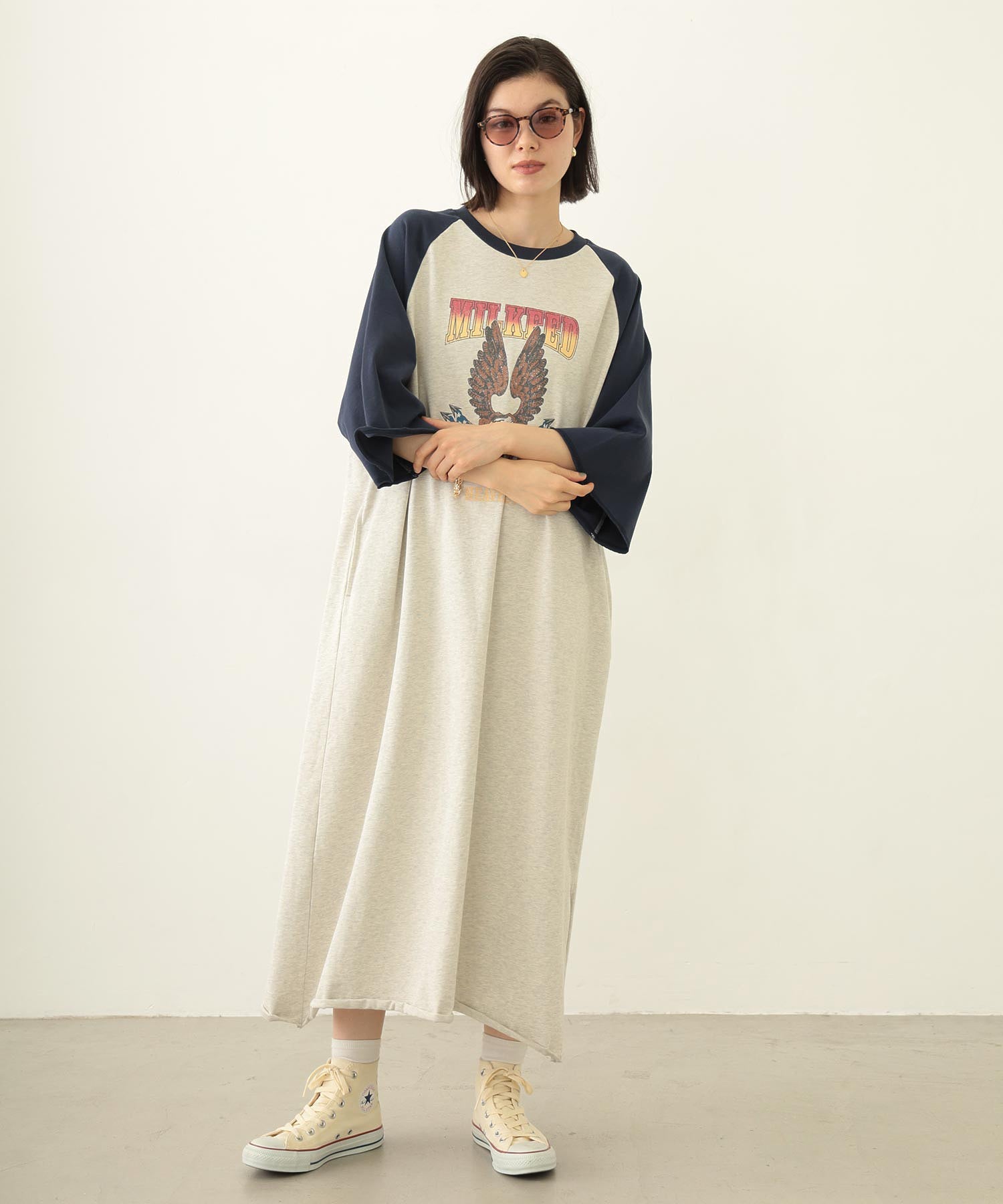 EAGLE B/B TEE DRESS