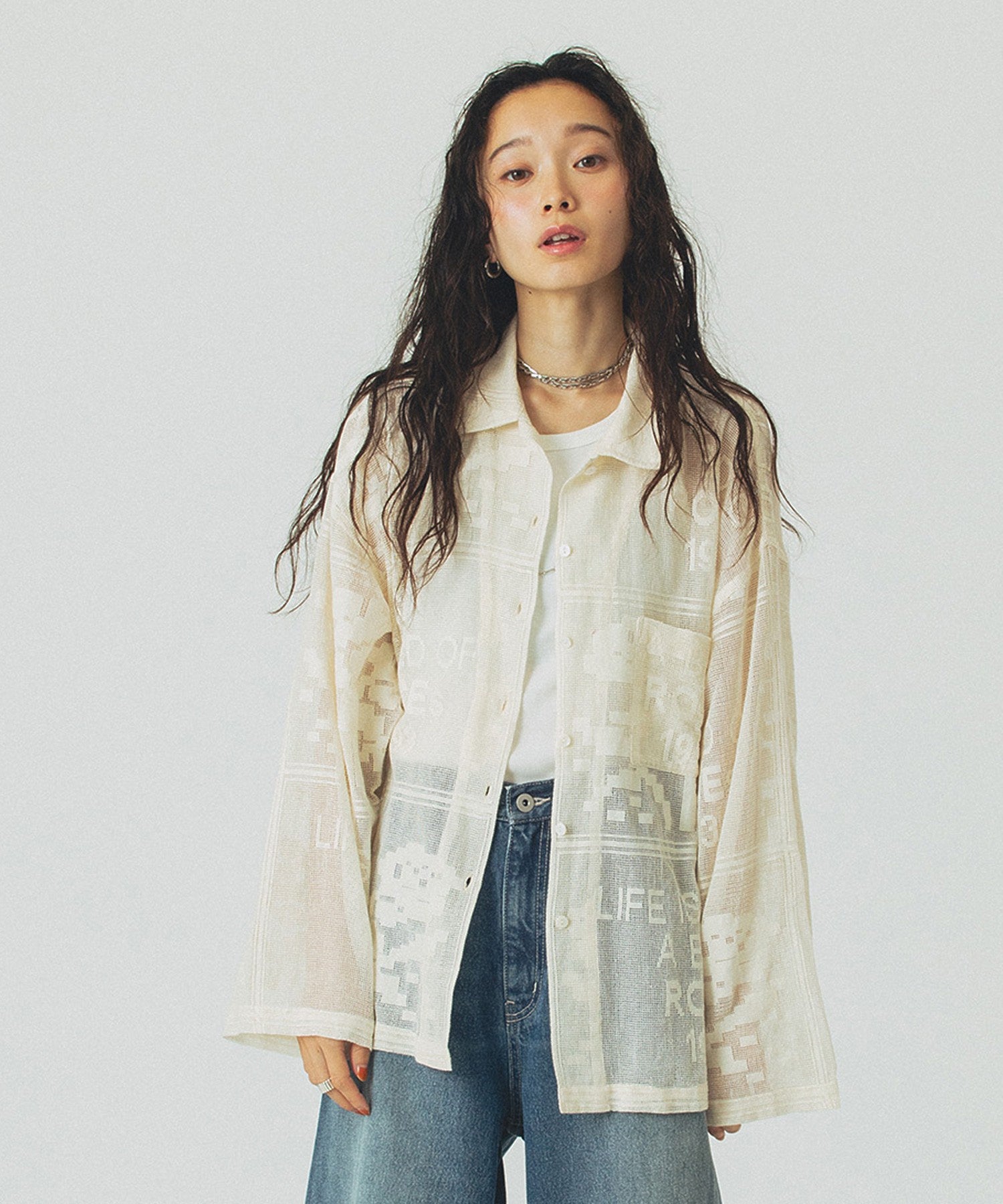 ORIGINAL LACE SHIRT