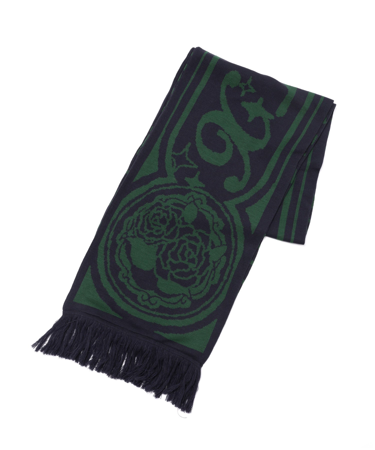 XLARGE ROSE JACQUARD SCARF