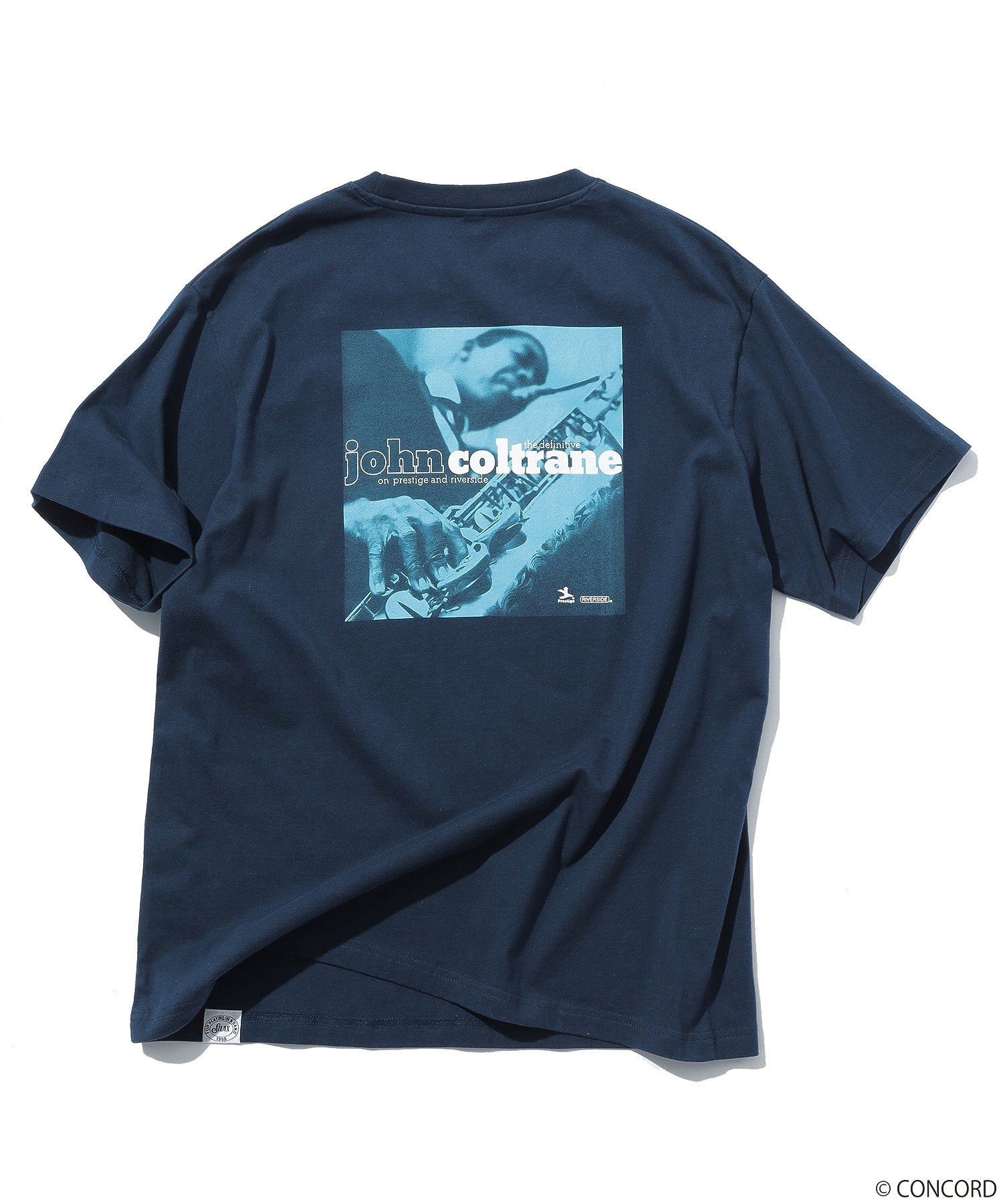 JOHN COLTRANE THE DEFINITIVE S/S TEE