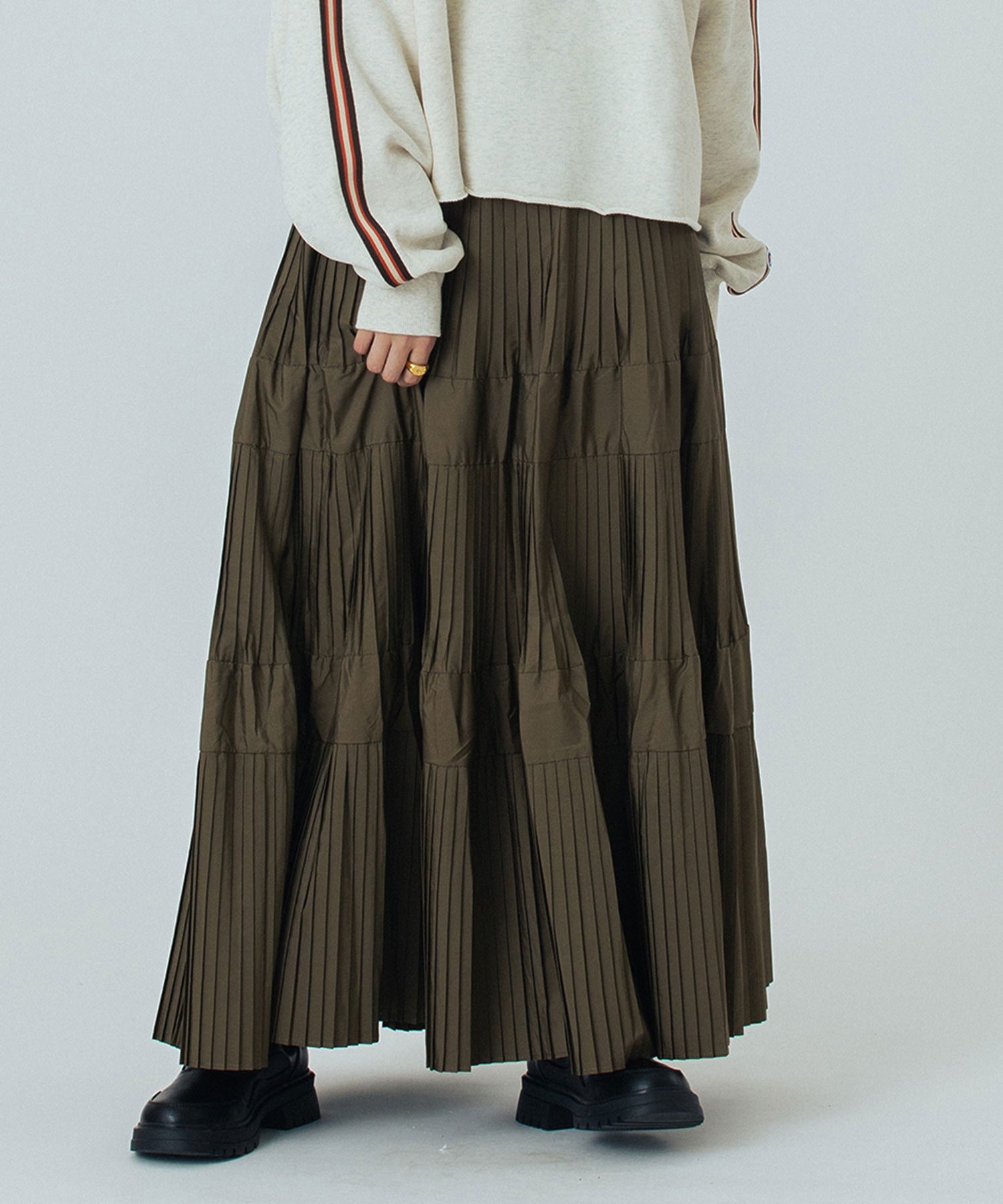 model:160cm 着用サイズ:ONE SIZE