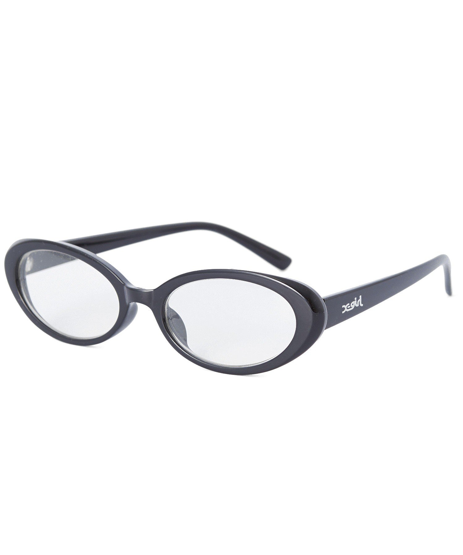 MILLS LOGO OVAL SUNGLASSES