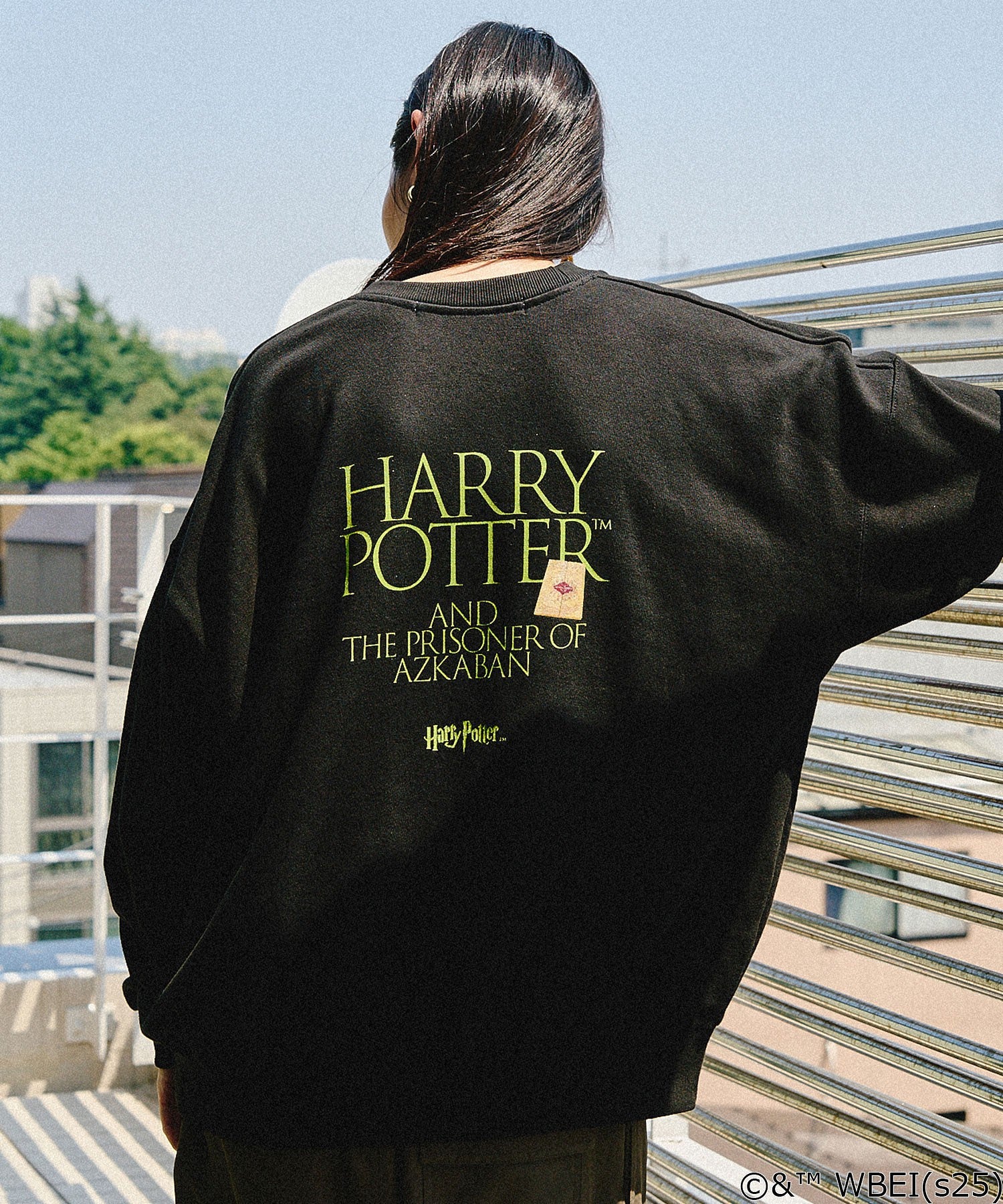 【Lサイズのみ期間限定受注生産】COLSUN/HARRY POTTER SWEATSHIRT